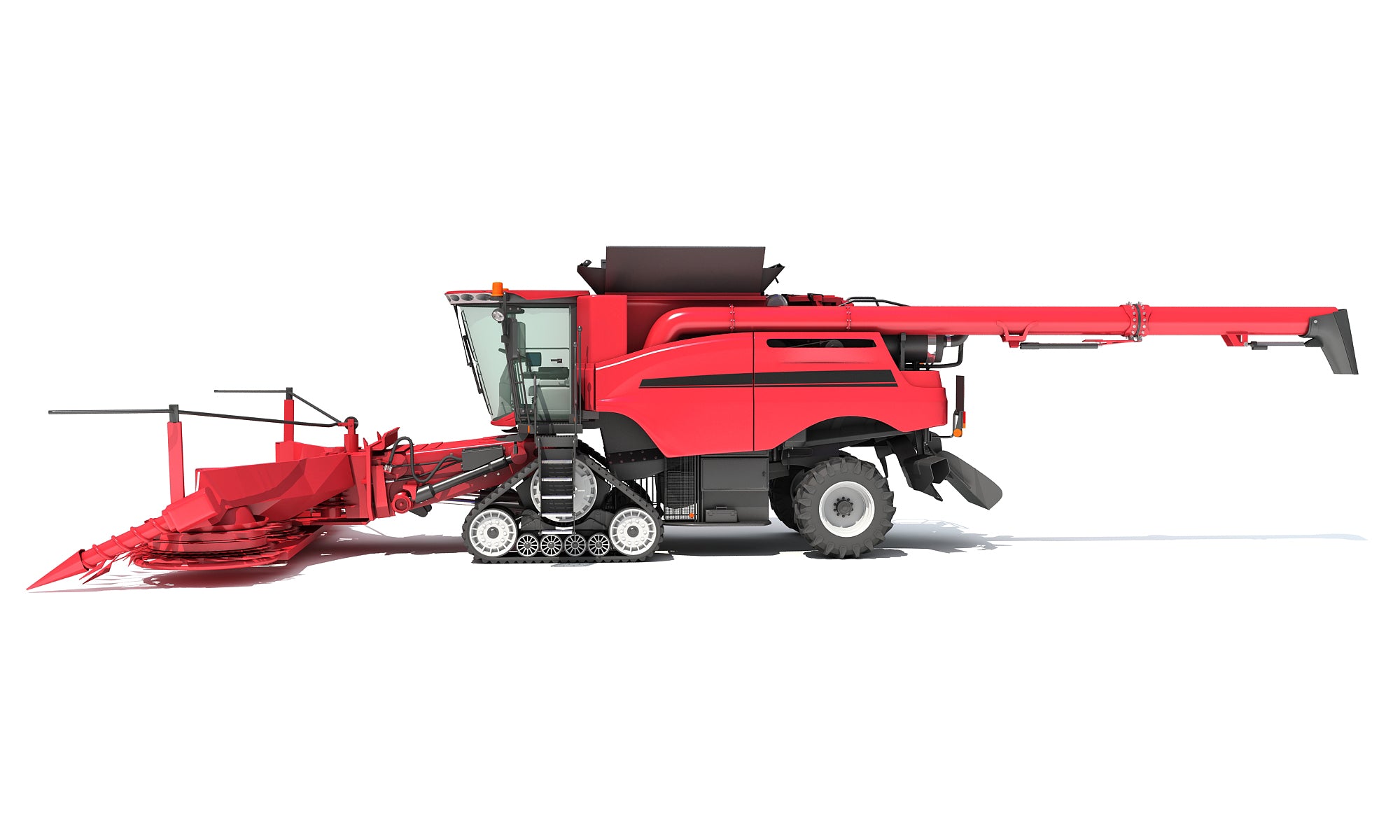 3D Models Forage Harvester
