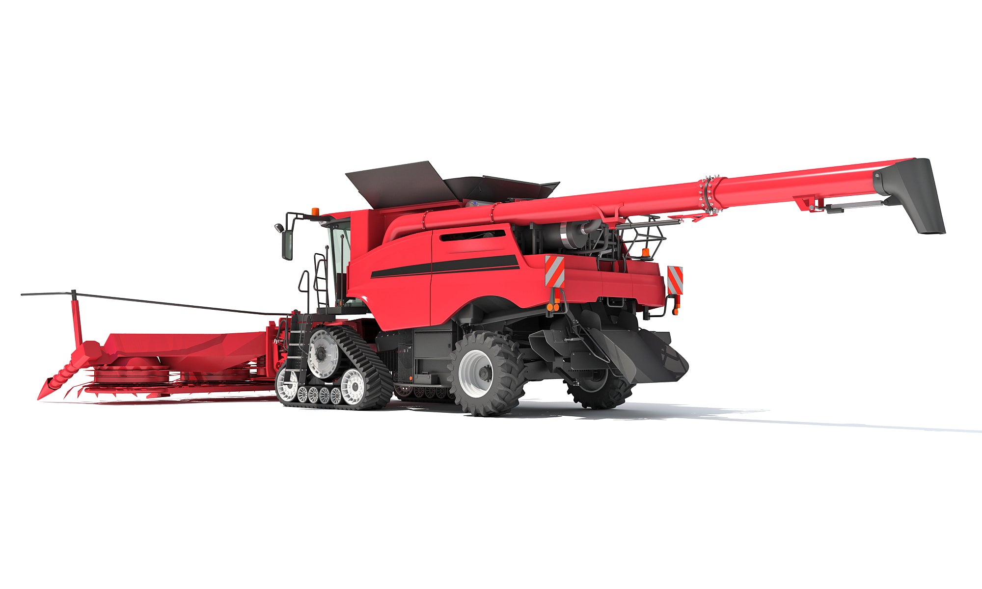 3D Models Forage Harvester
