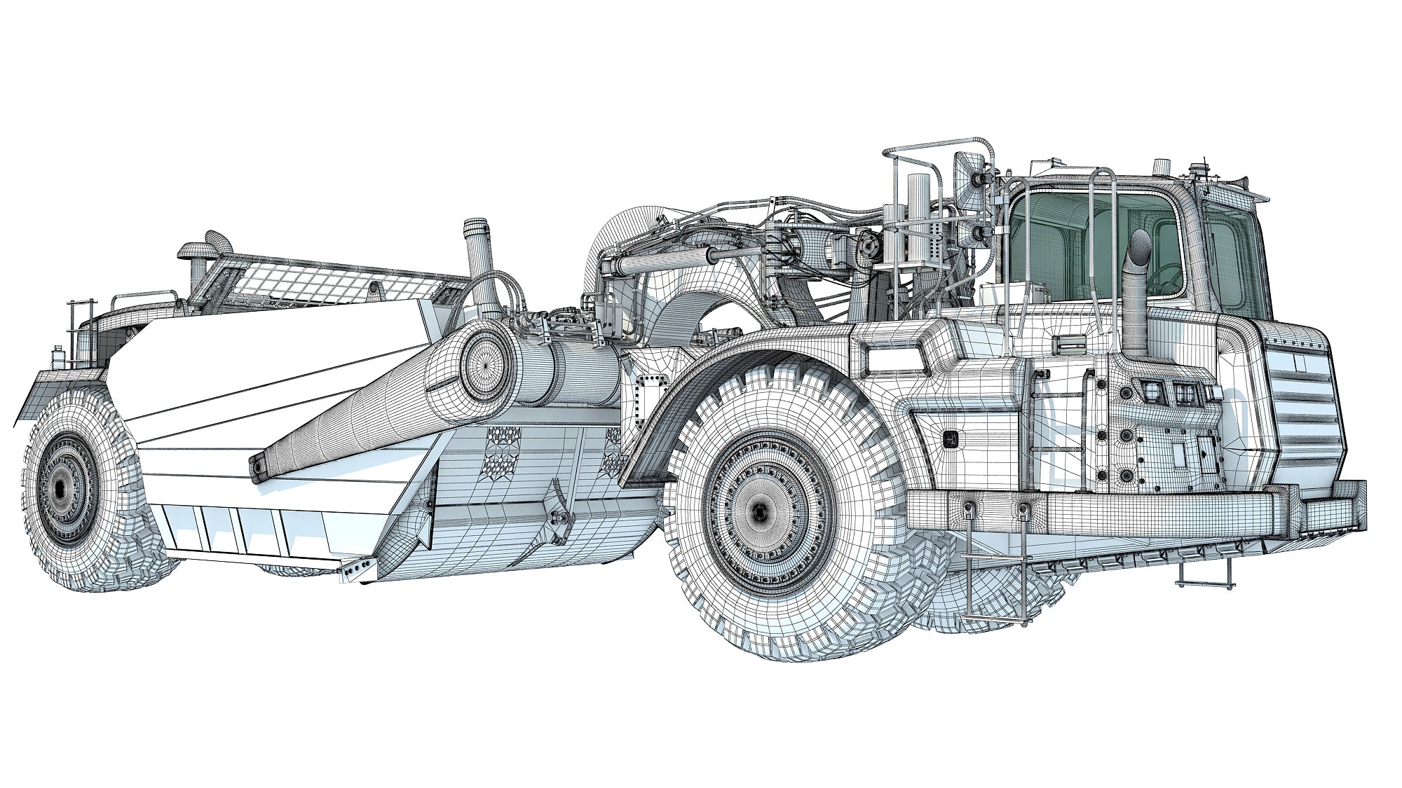 Scraper Drawing