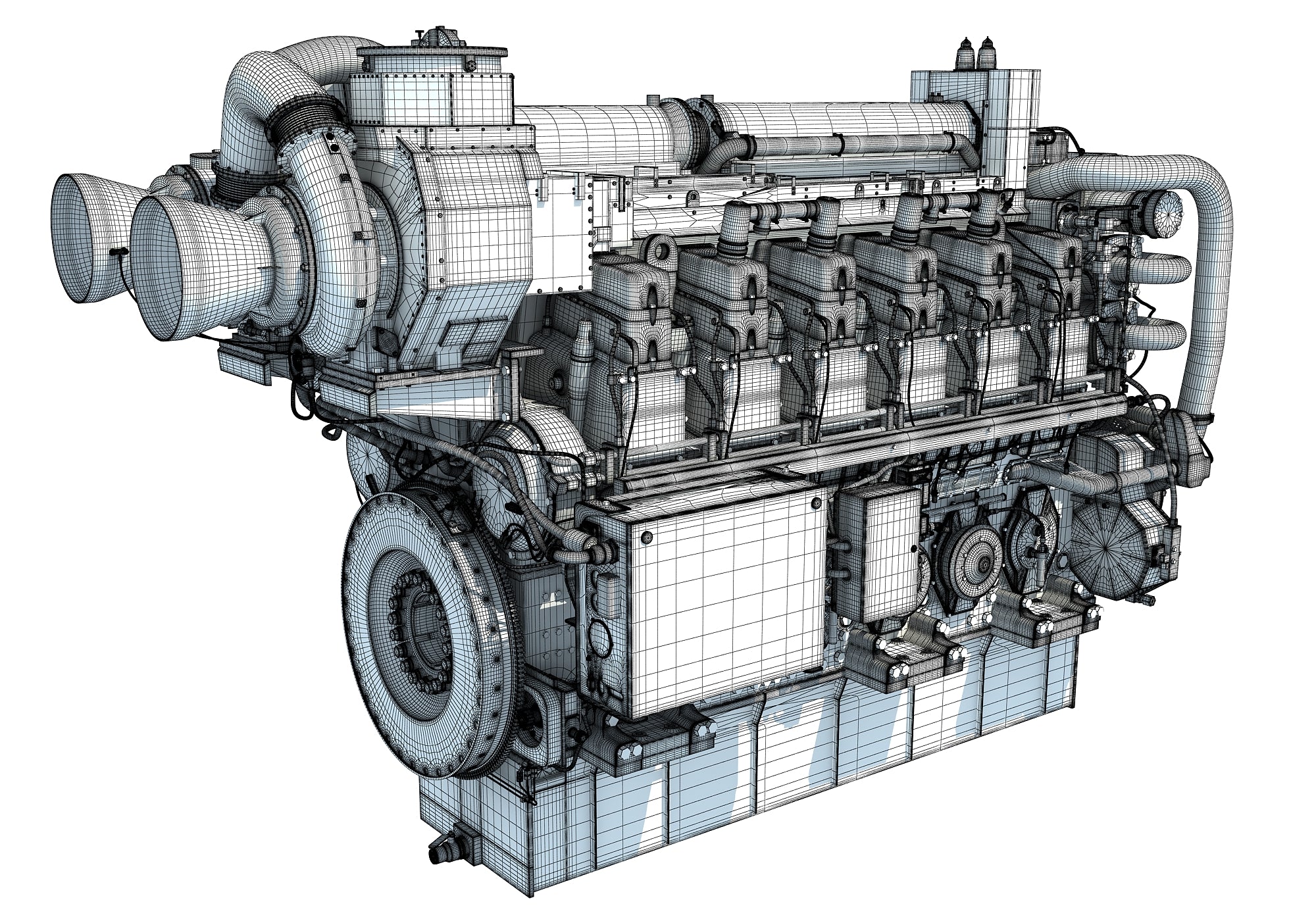 Marine Propulsion Engine