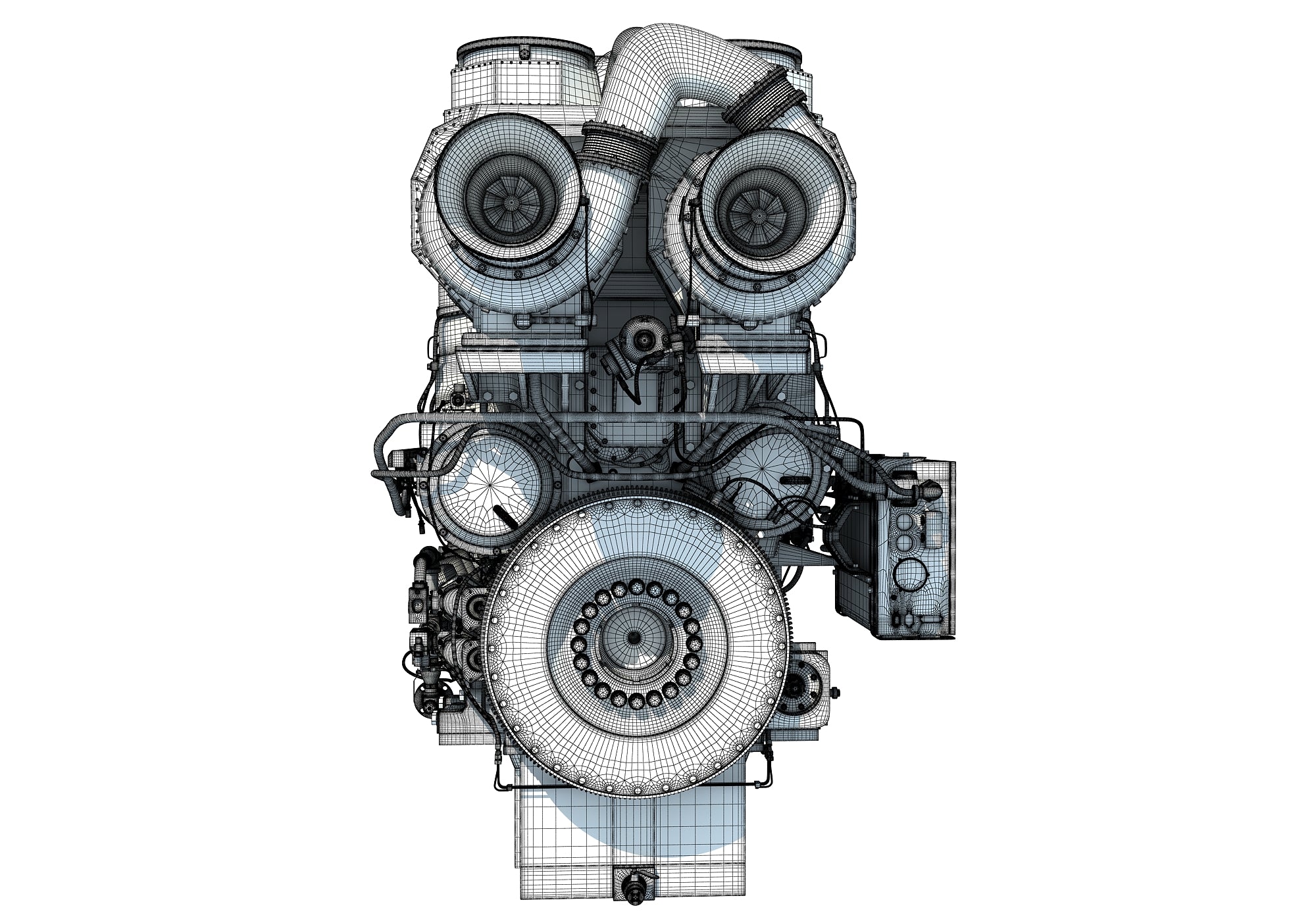 Marine Propulsion Engine