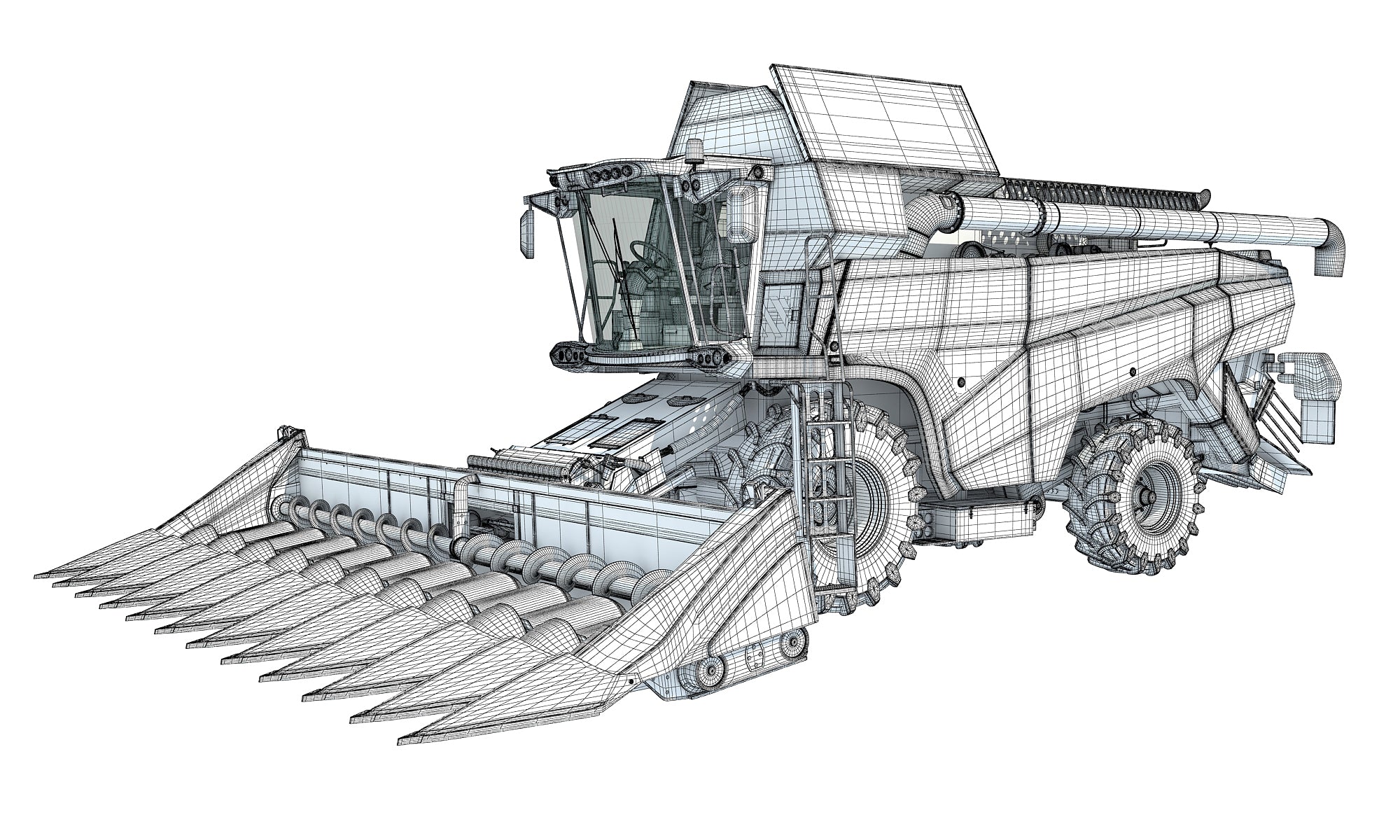3D Combine Models