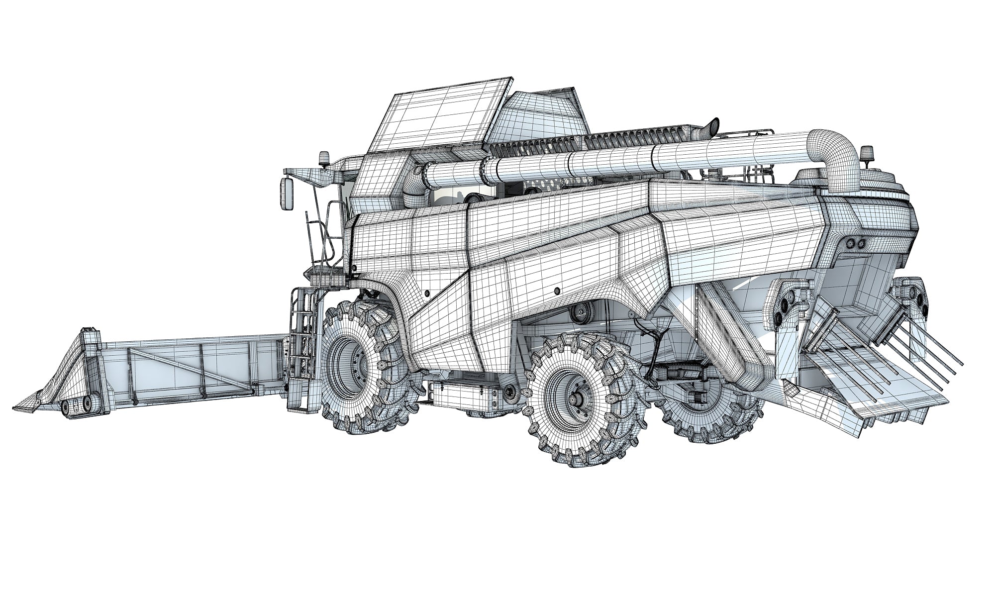 3D Combine Models