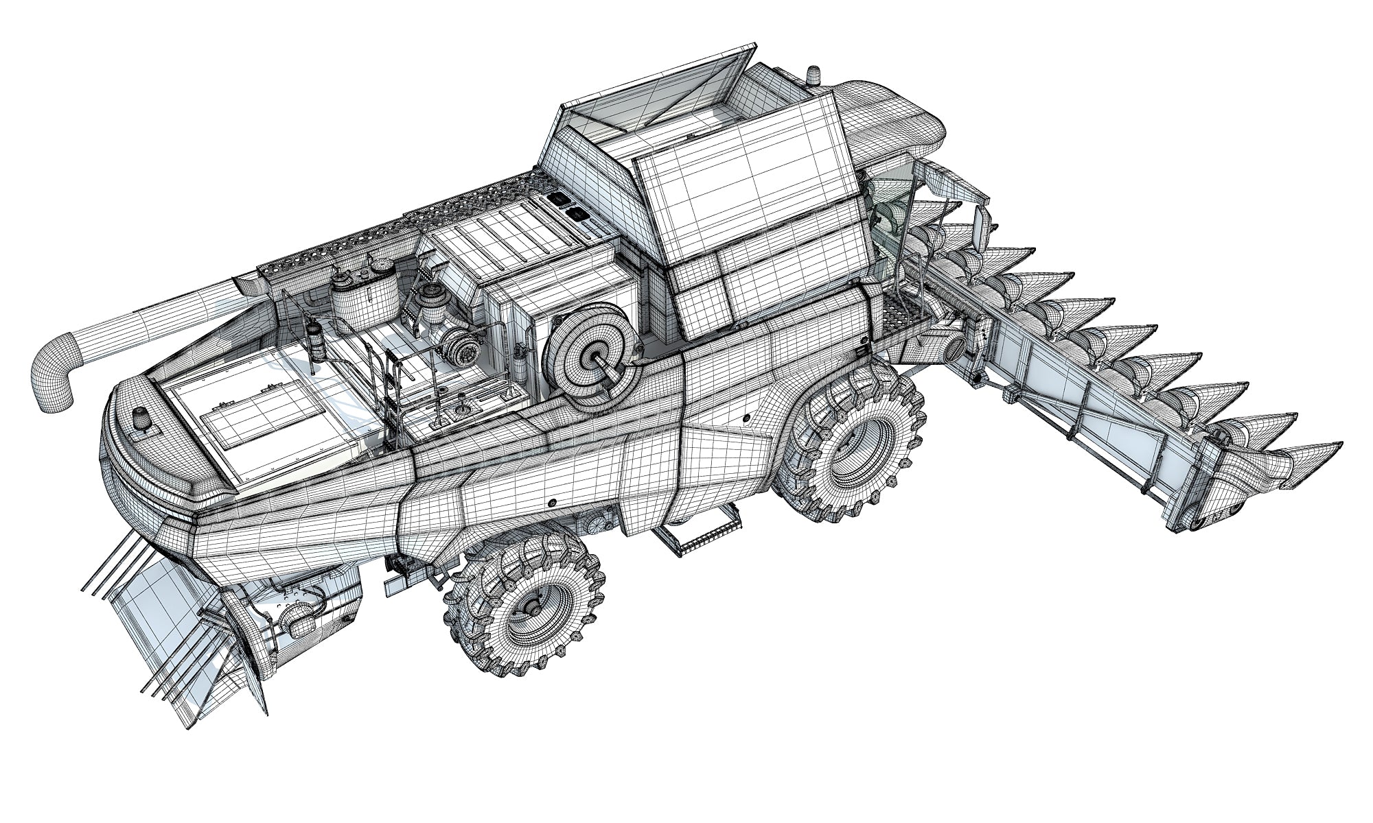 3D Combine Models
