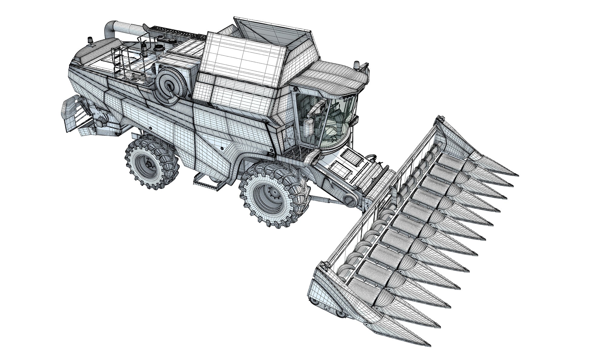3D Combine Models