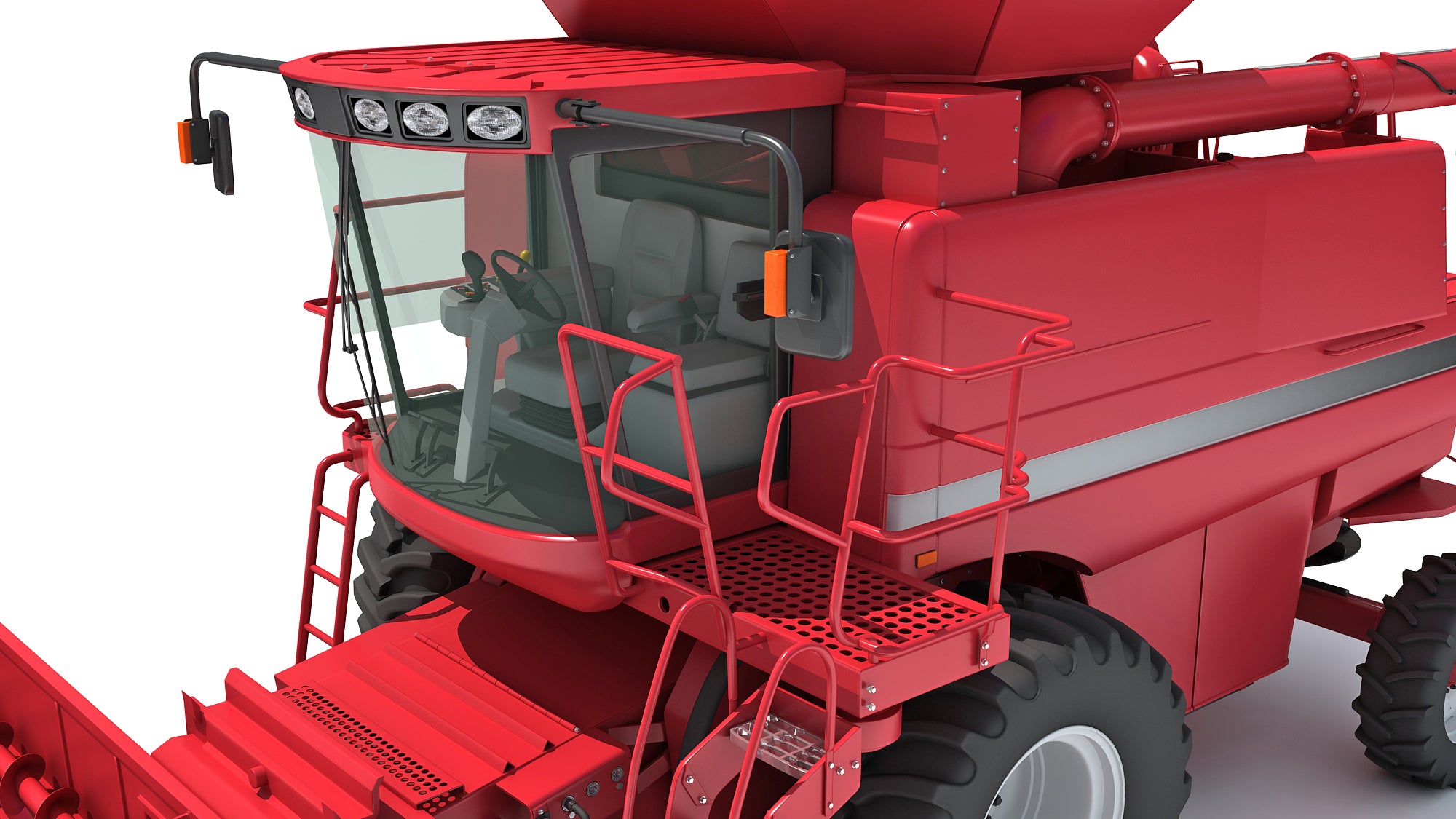 Combine Harvester Model
