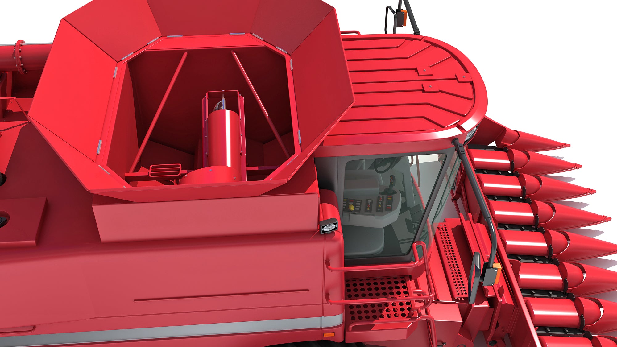 Combine Harvester Model
