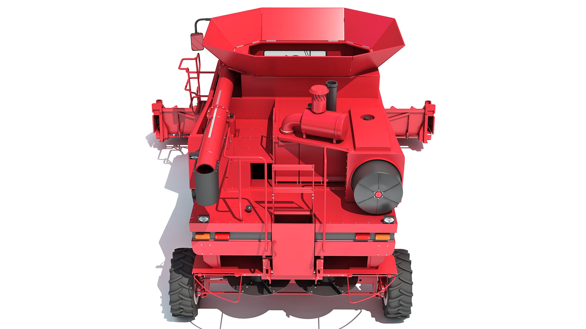Combine Harvester Model