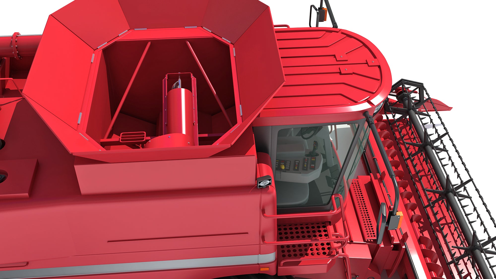 Combine Harvester 3D Models