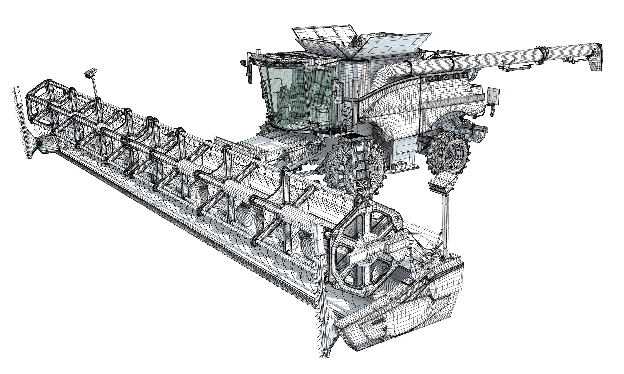 3D Combine