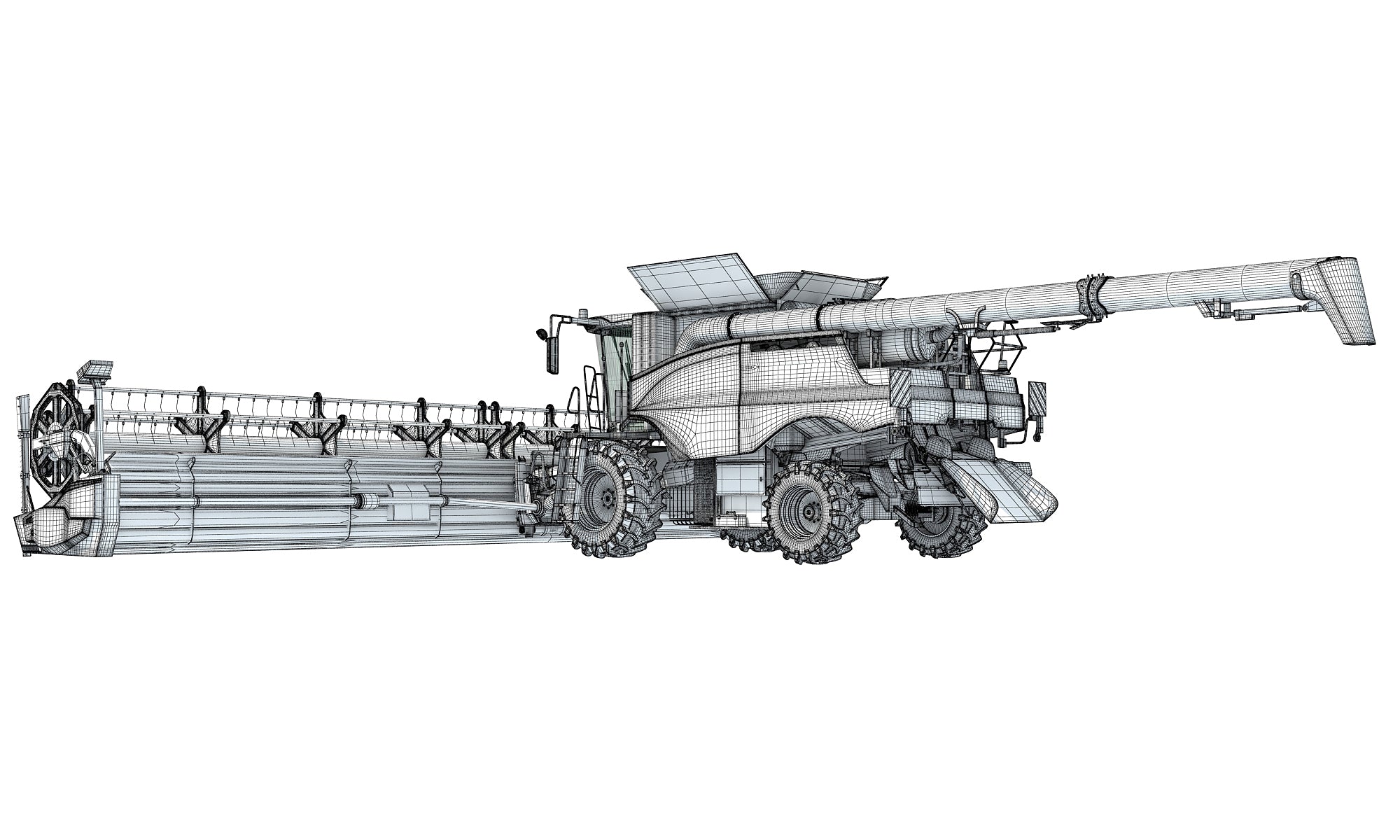 3D Combine Models