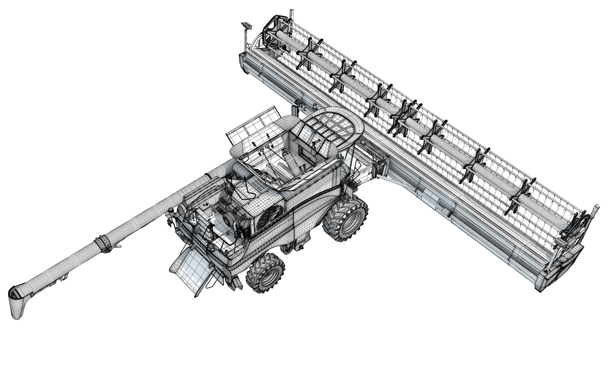 3D Combine Models