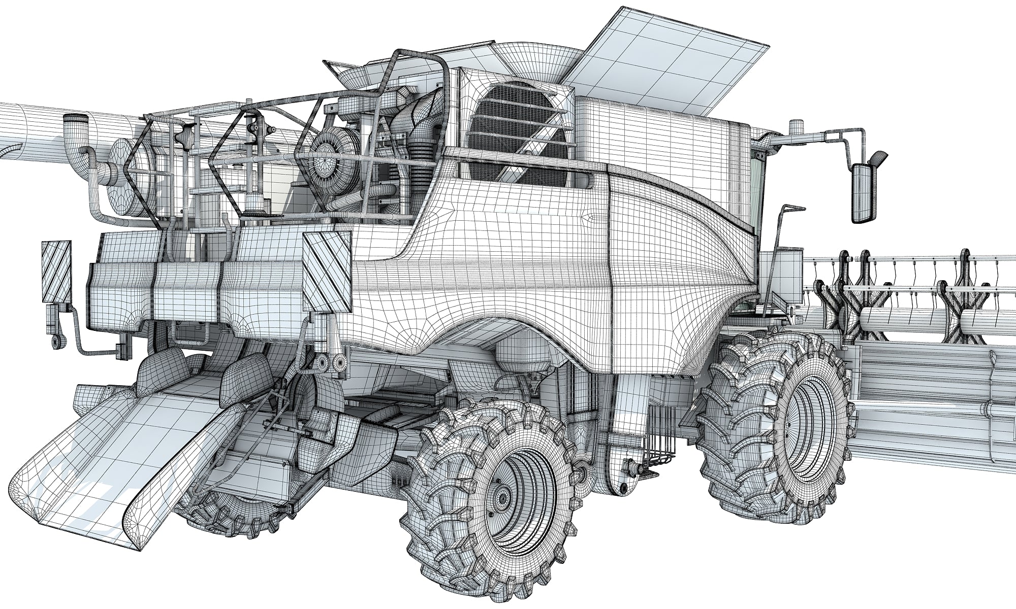 3D Combine Models