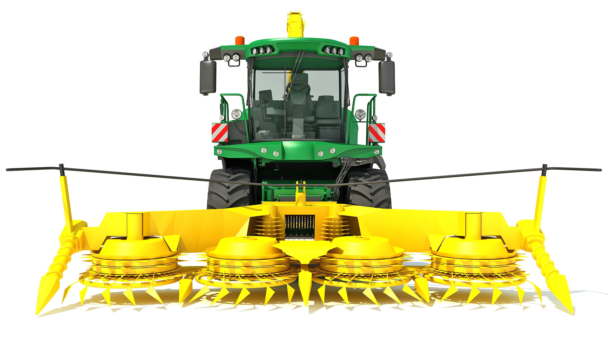 Harvester Deere 3D Models