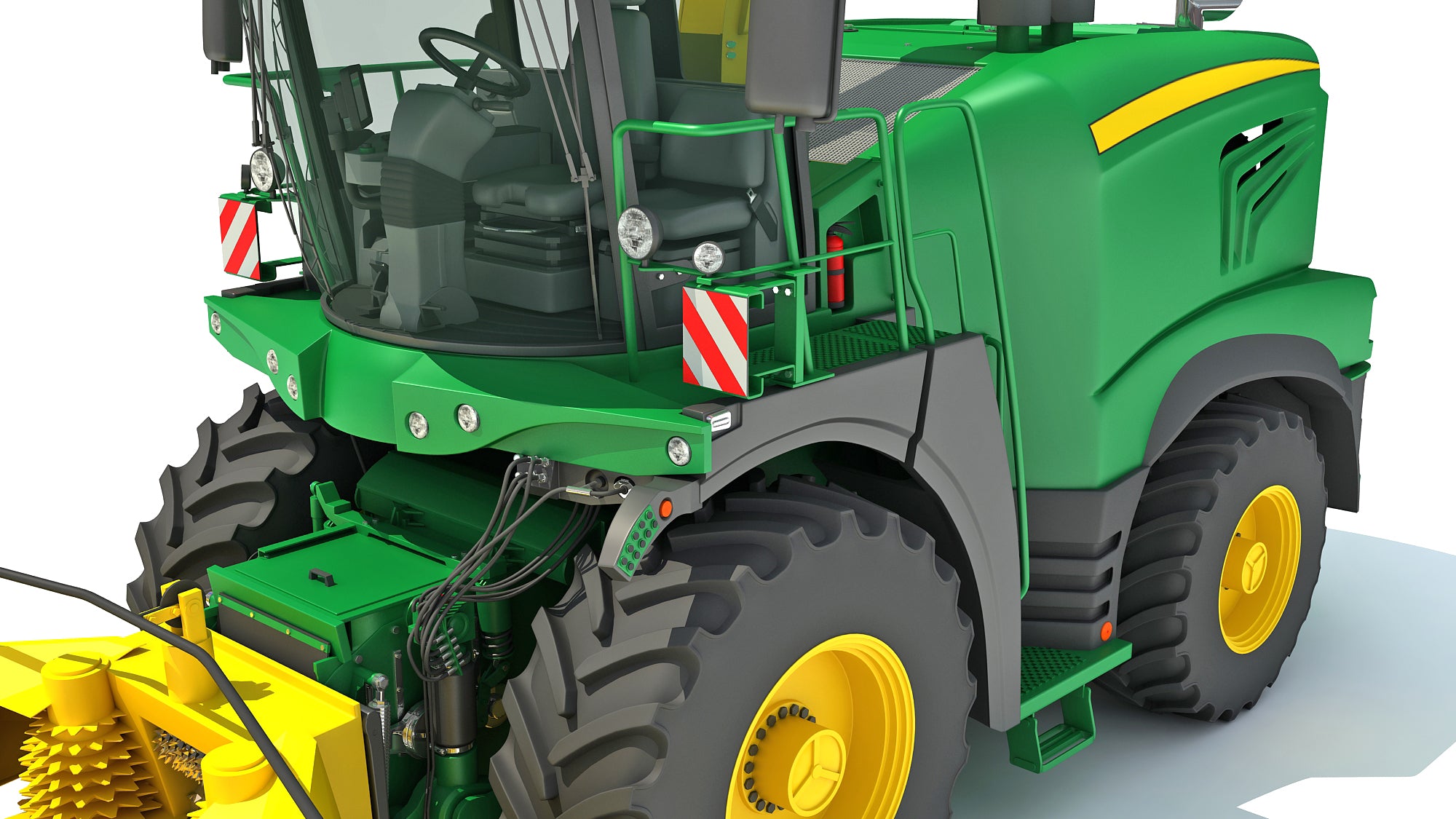 Combine Harvester