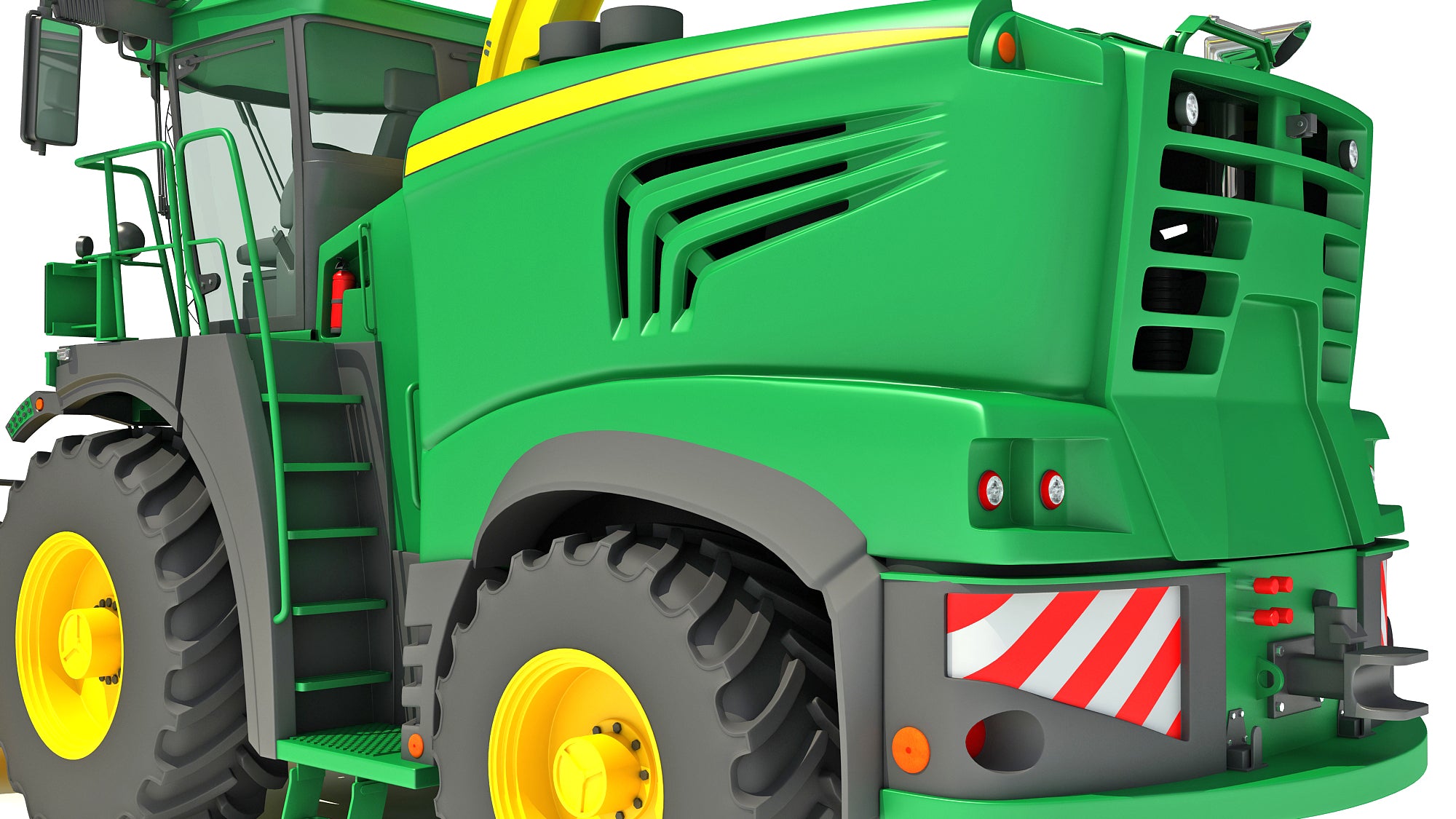 Combine Harvester