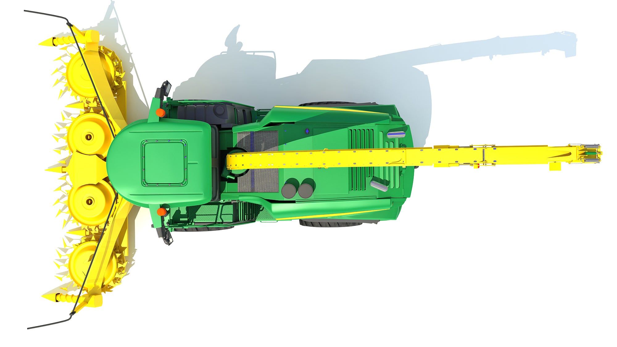 Harvester Deere 3D Models