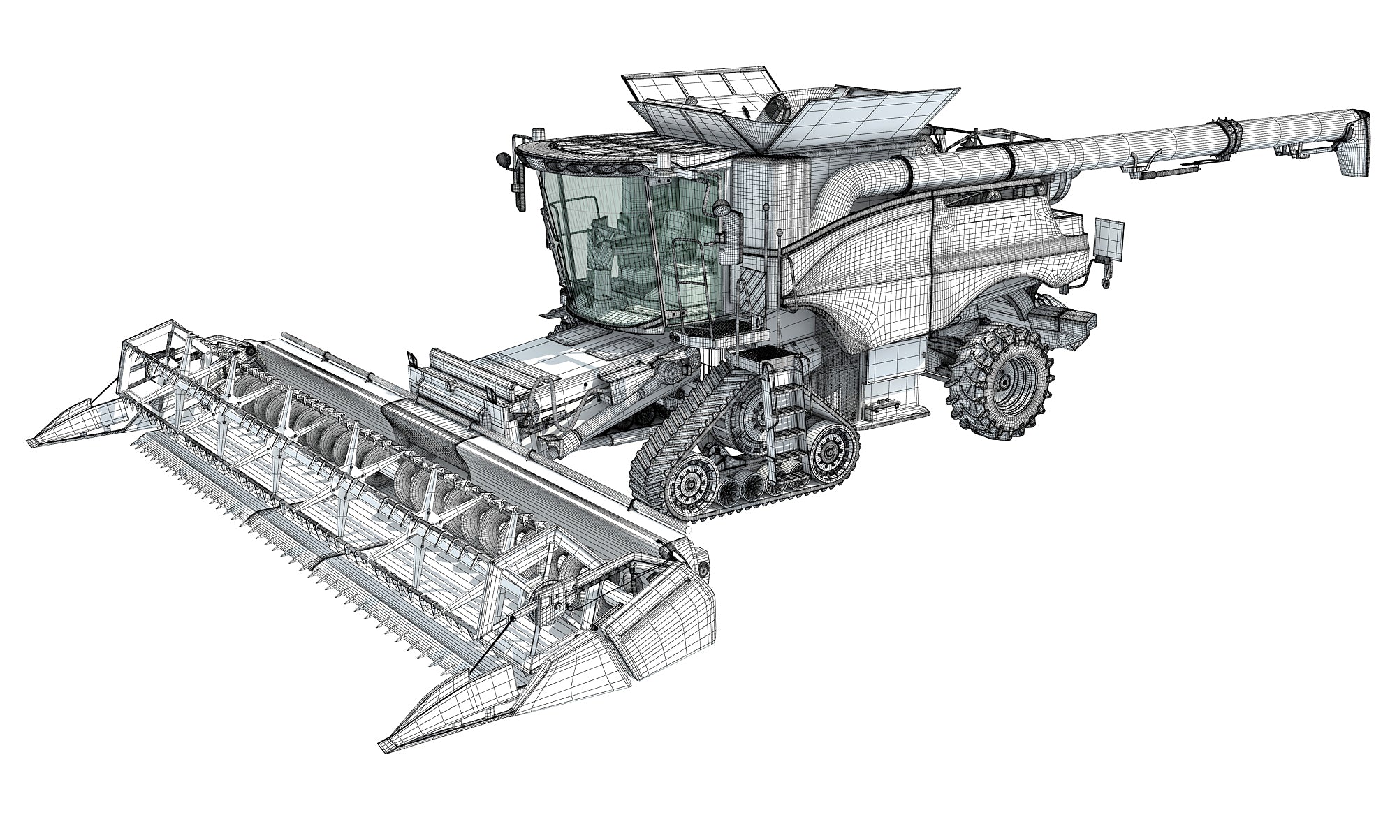 3D Combine Models