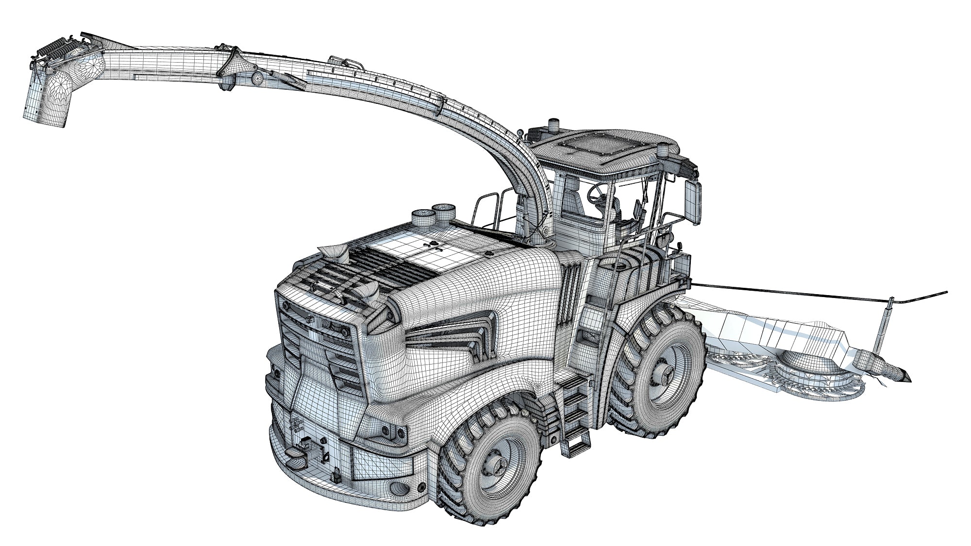 Combine Harvester