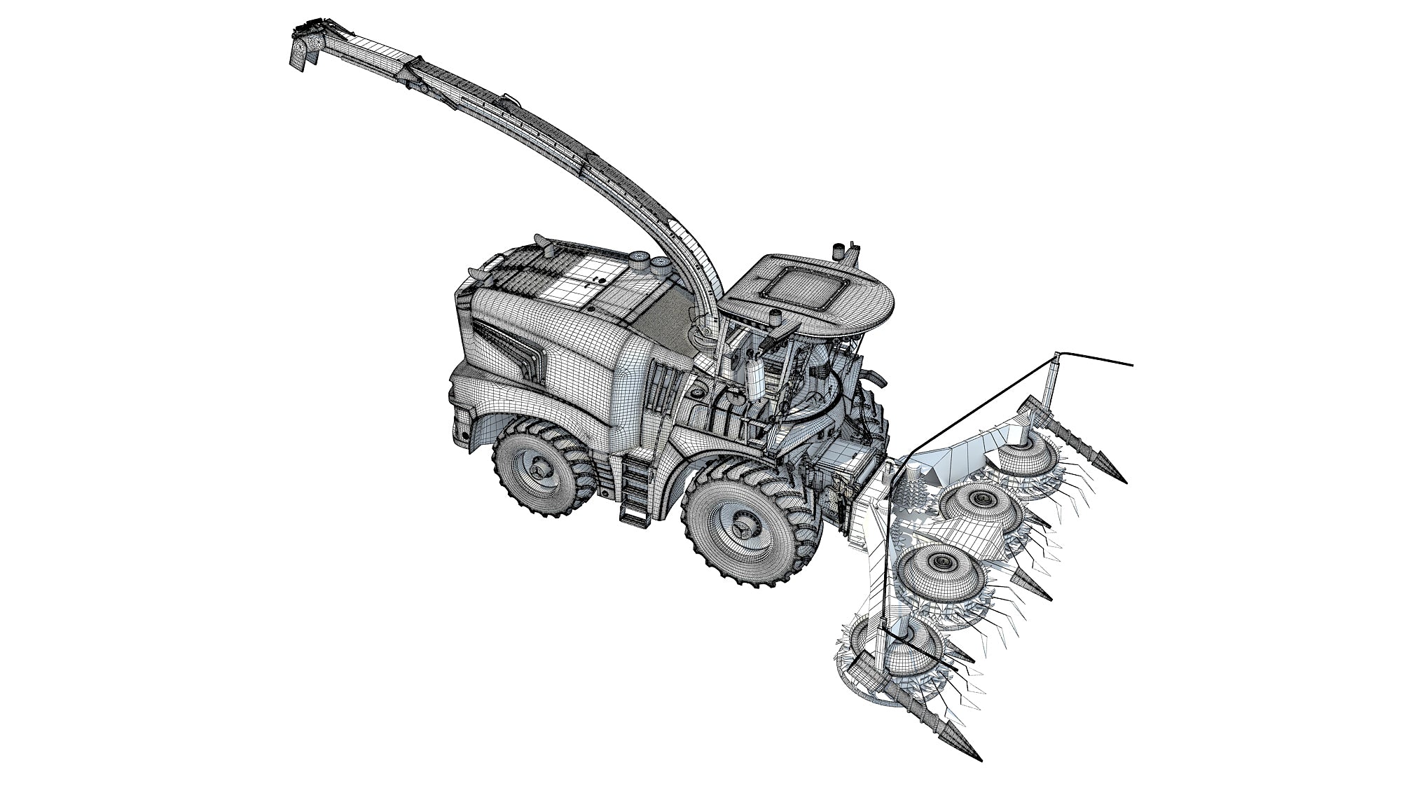 Combine Harvester