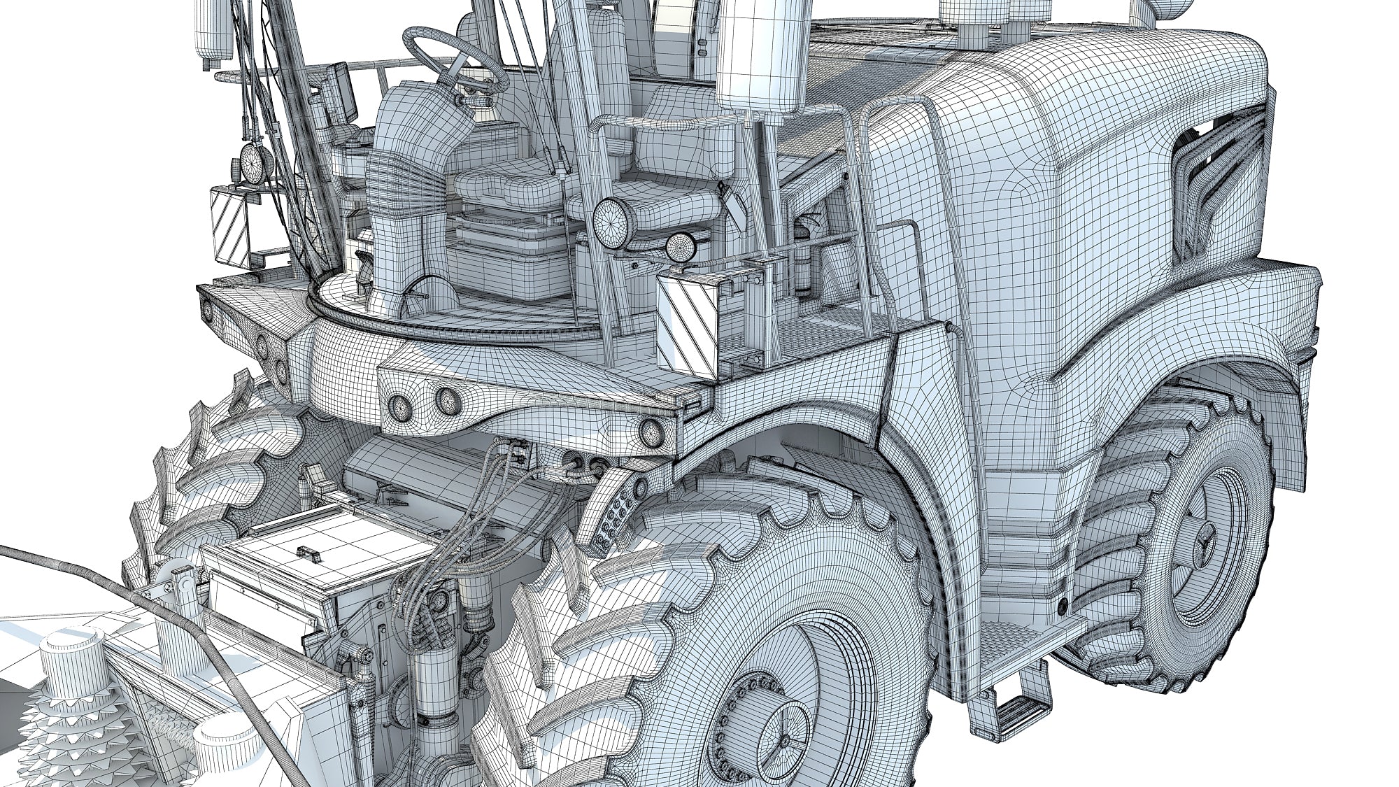Combine Harvester