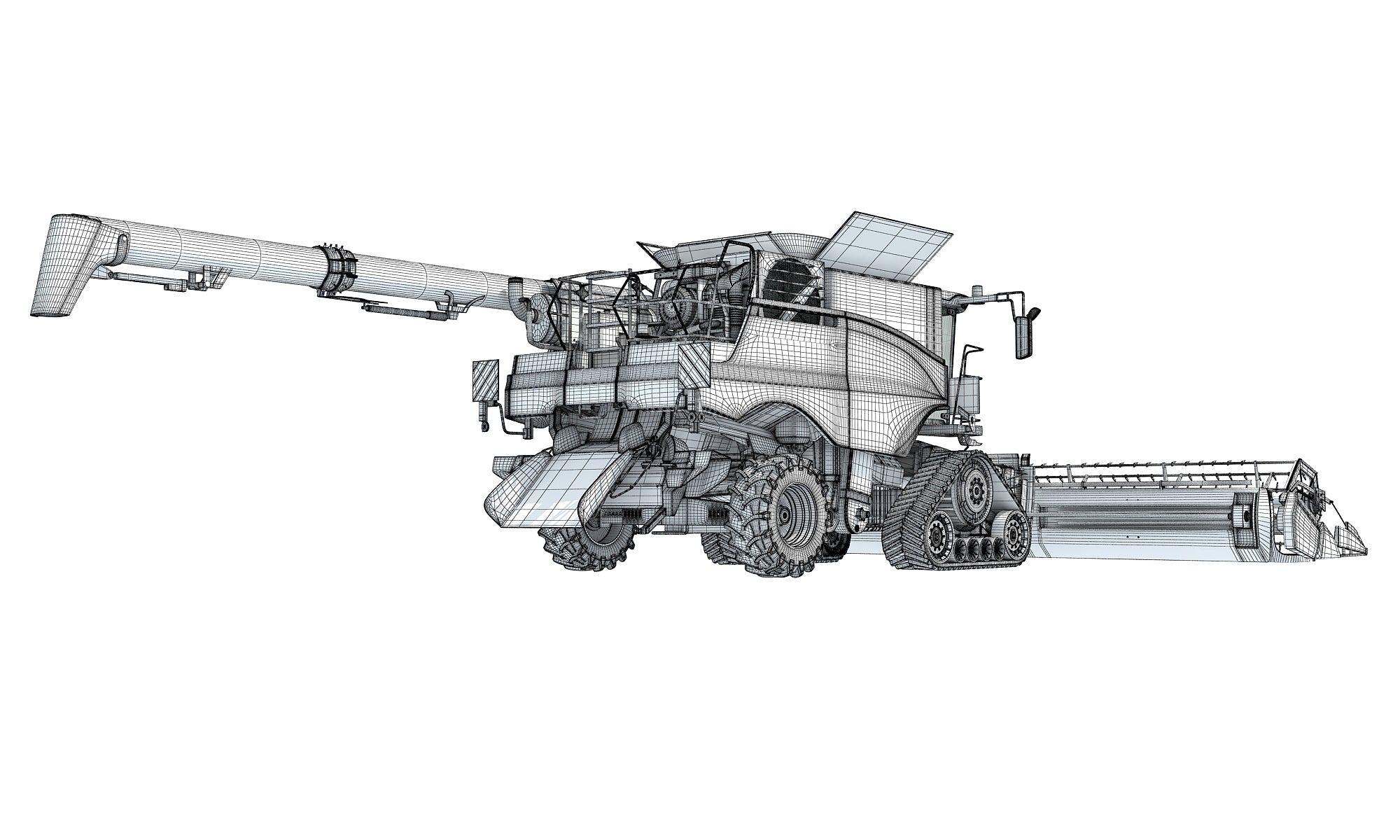 3D Combine Models