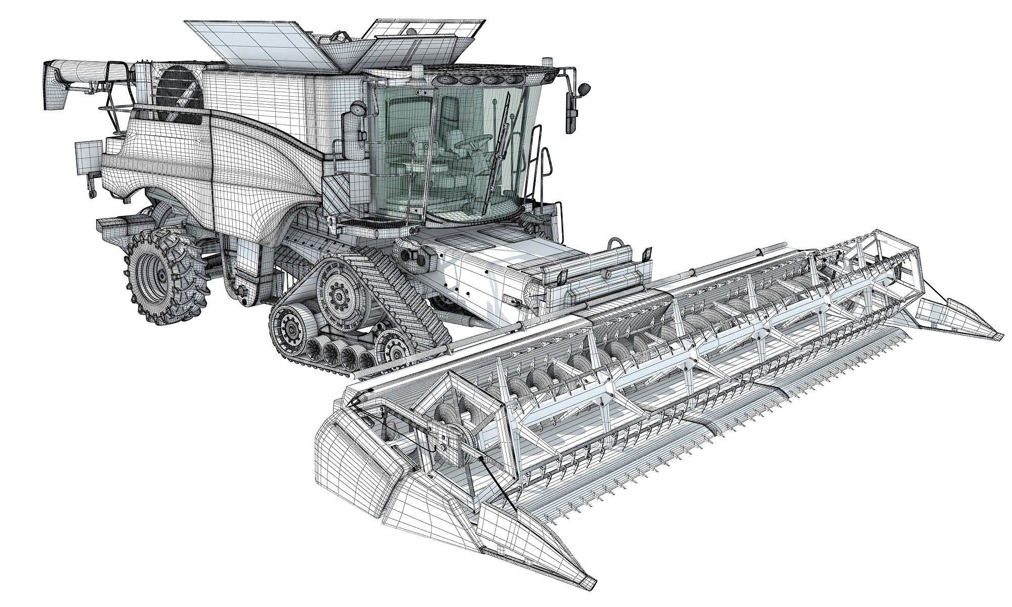 3D Combine Models