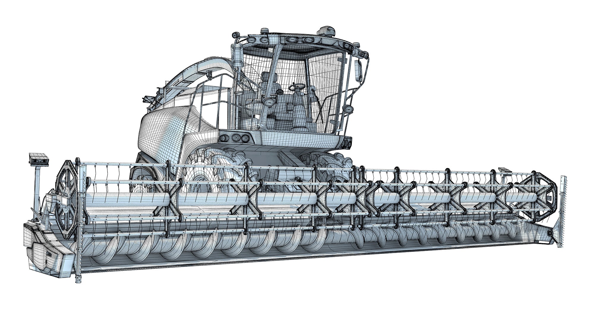 Combine Harvester 33