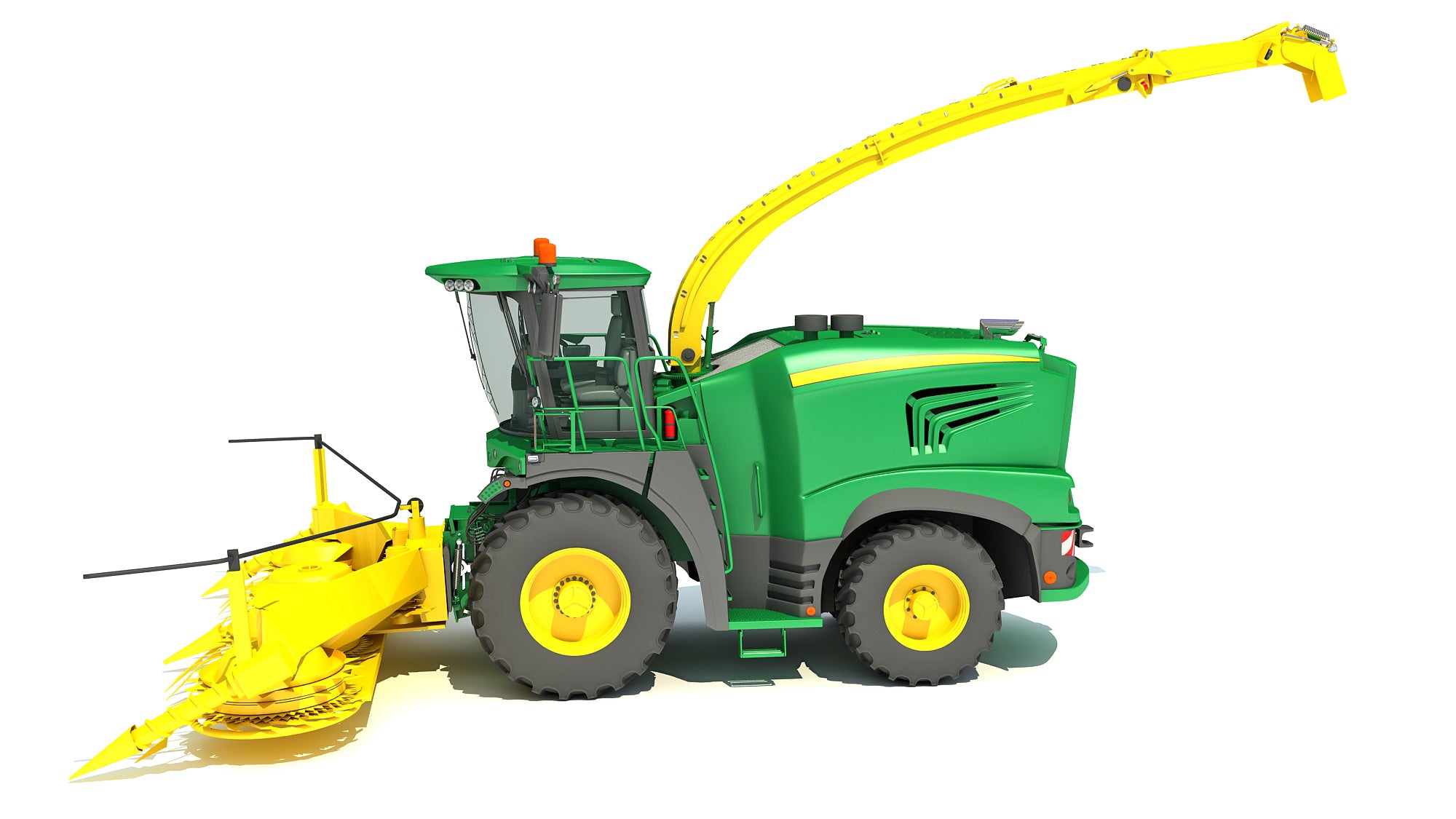 Harvester Deere 3D Models