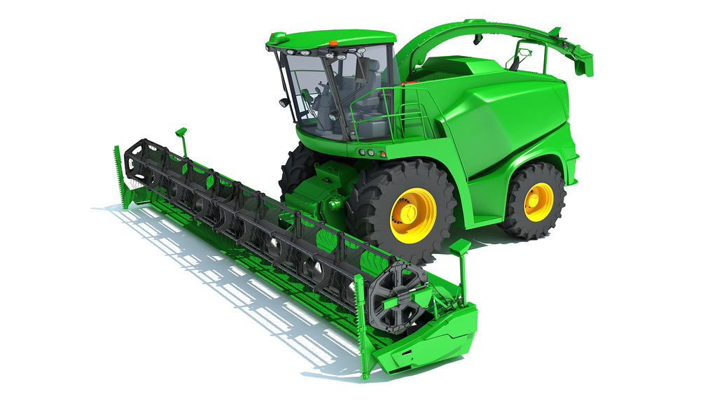 Combine Harvester 33