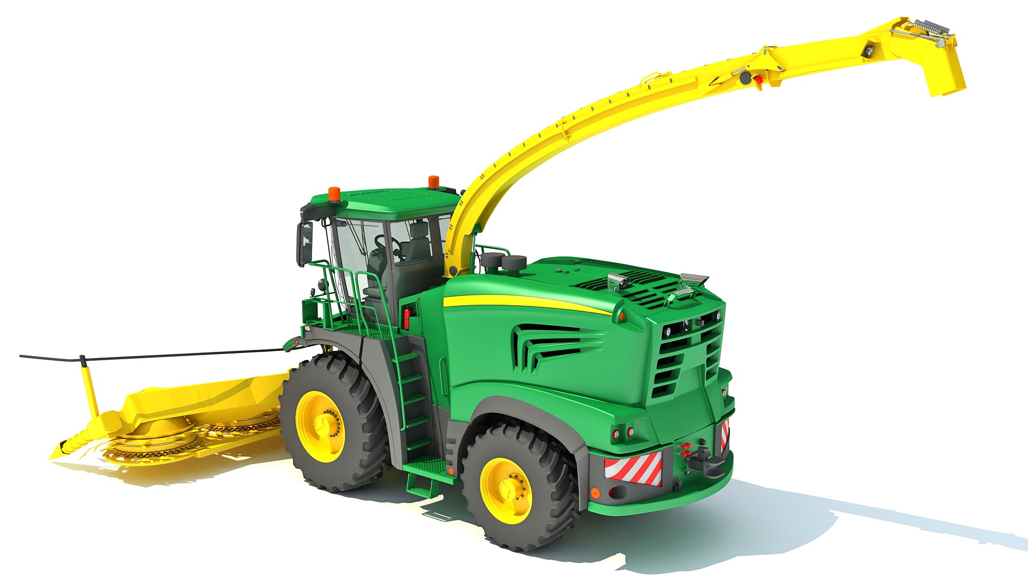 Harvester Deere 3D Models