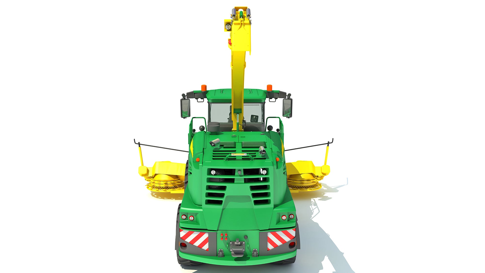 Harvester Deere 3D Models