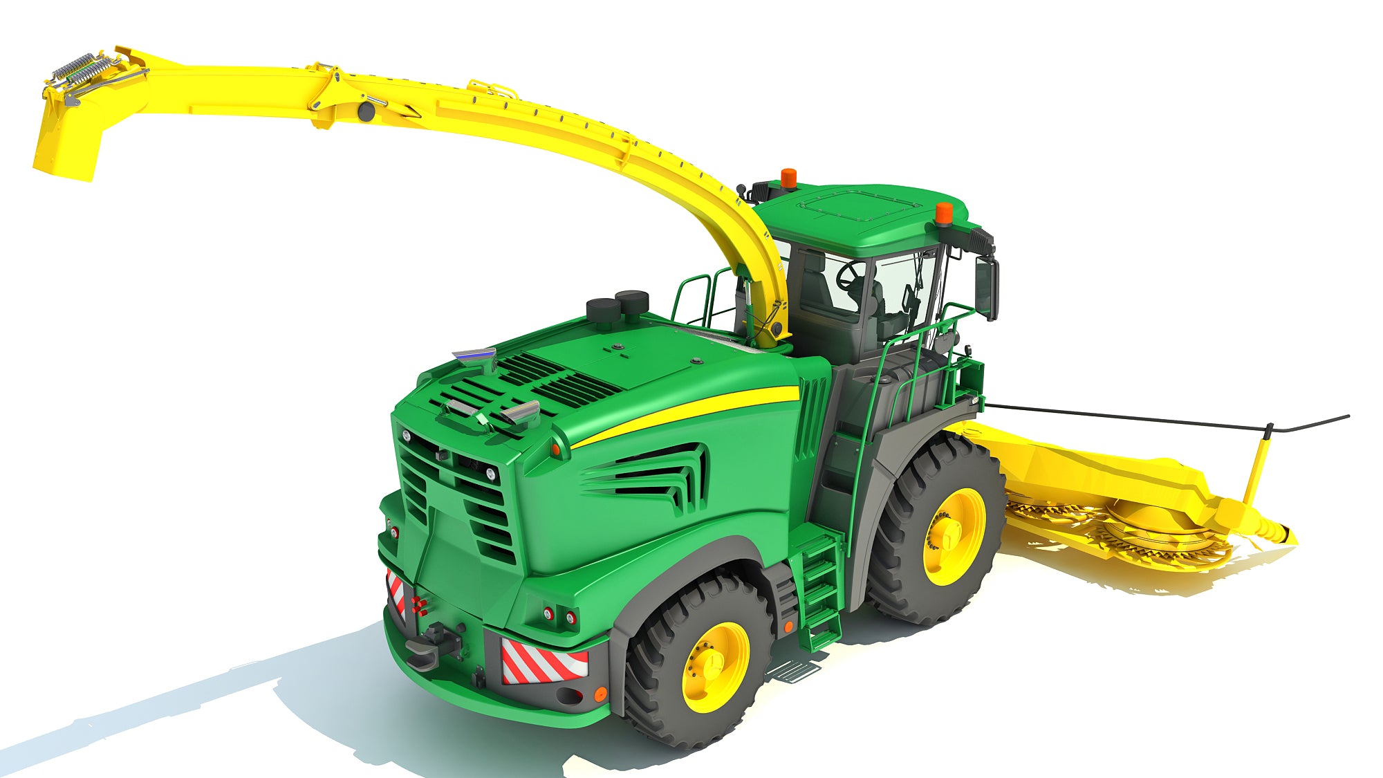 Harvester Deere 3D Models