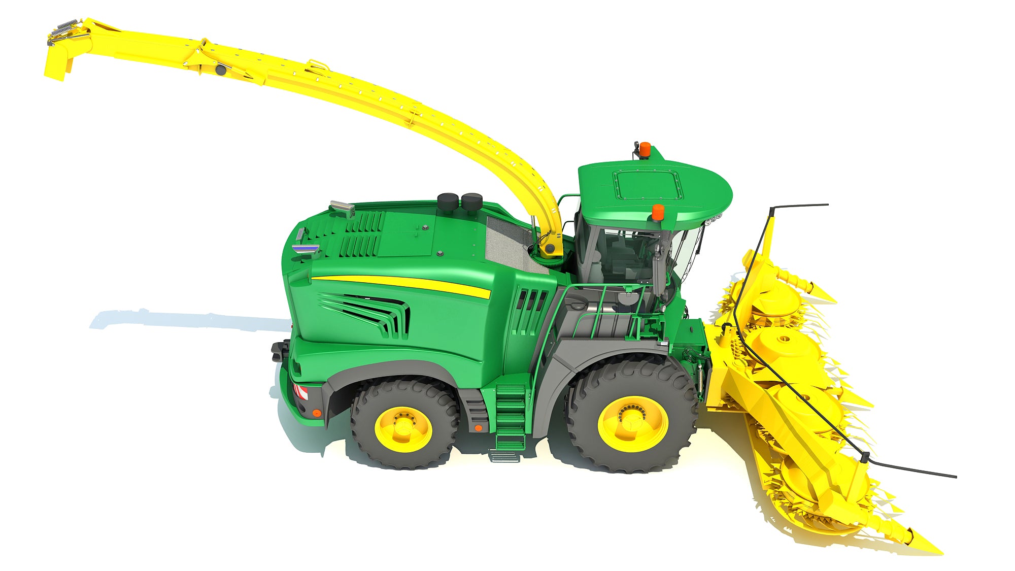 Harvester Deere 3D Models