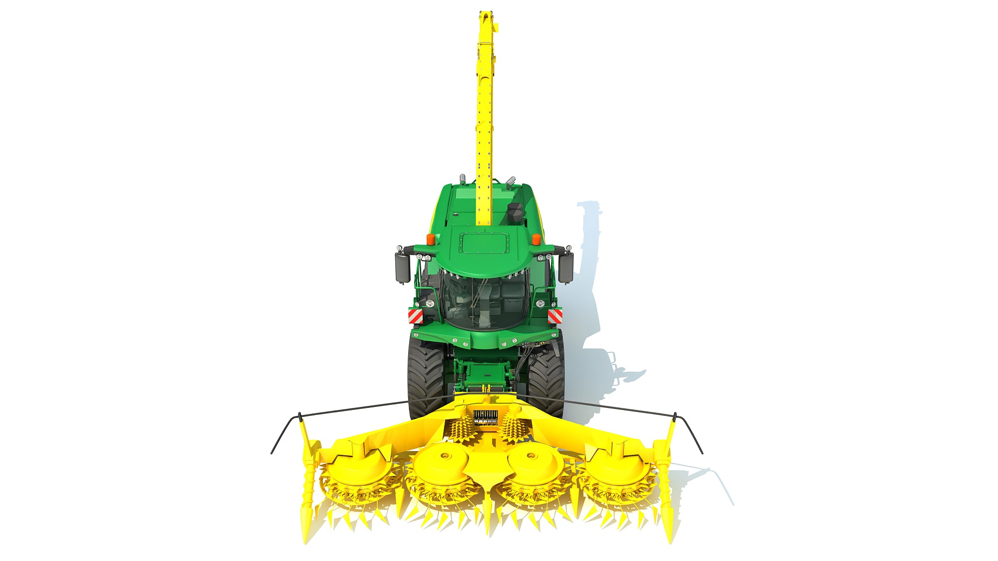 Harvester Deere 3D Models