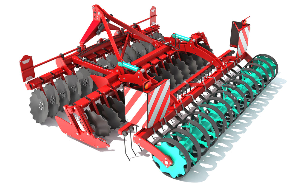 Compact Disc Harrow