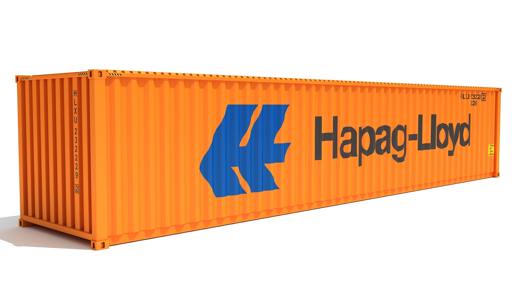 Shipping Container Hapag-Lloyd