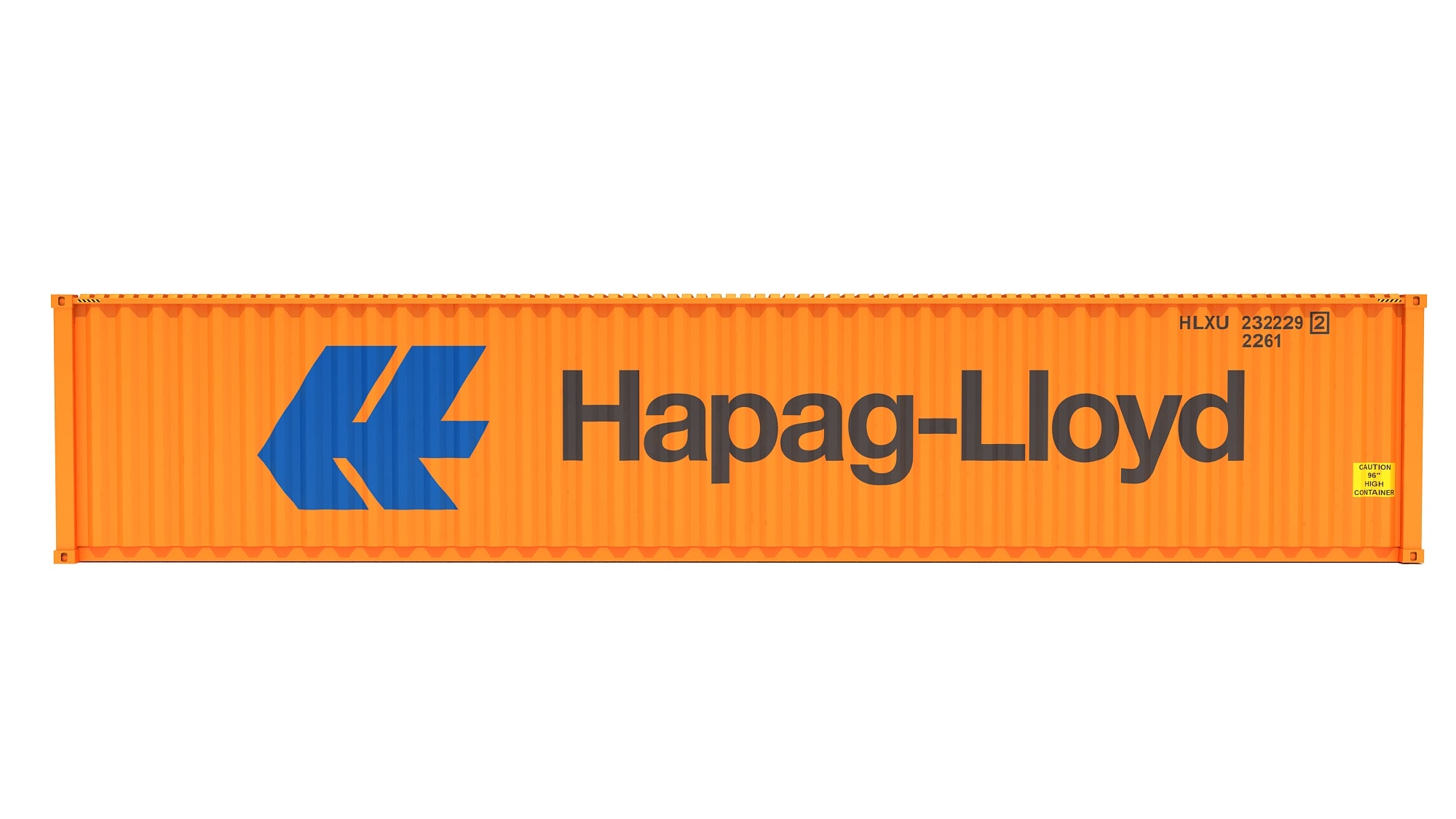 Shipping Container Hapag-Lloyd