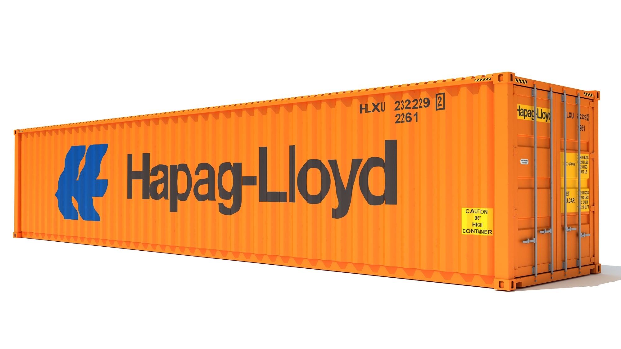 Shipping Container Hapag-Lloyd