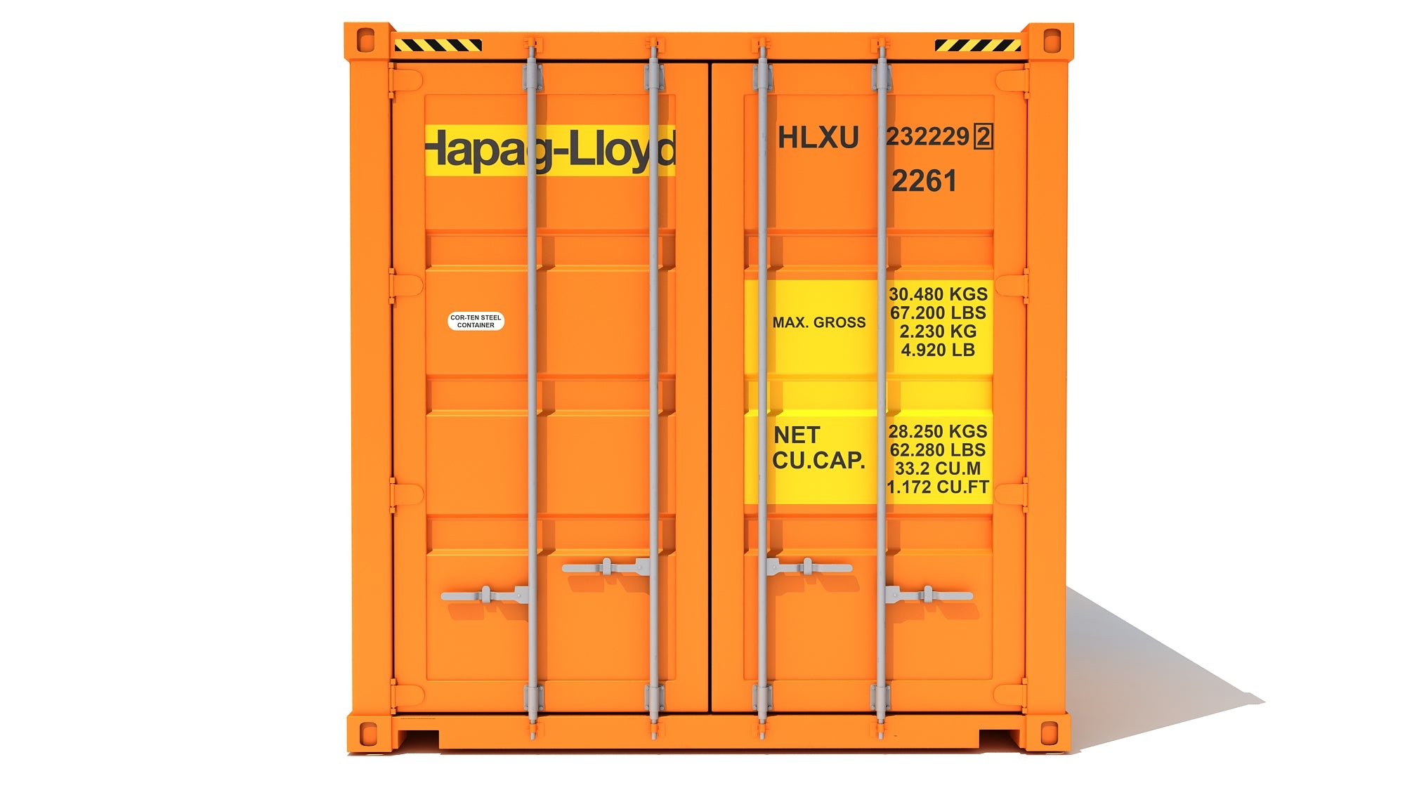 Shipping Container Hapag-Lloyd