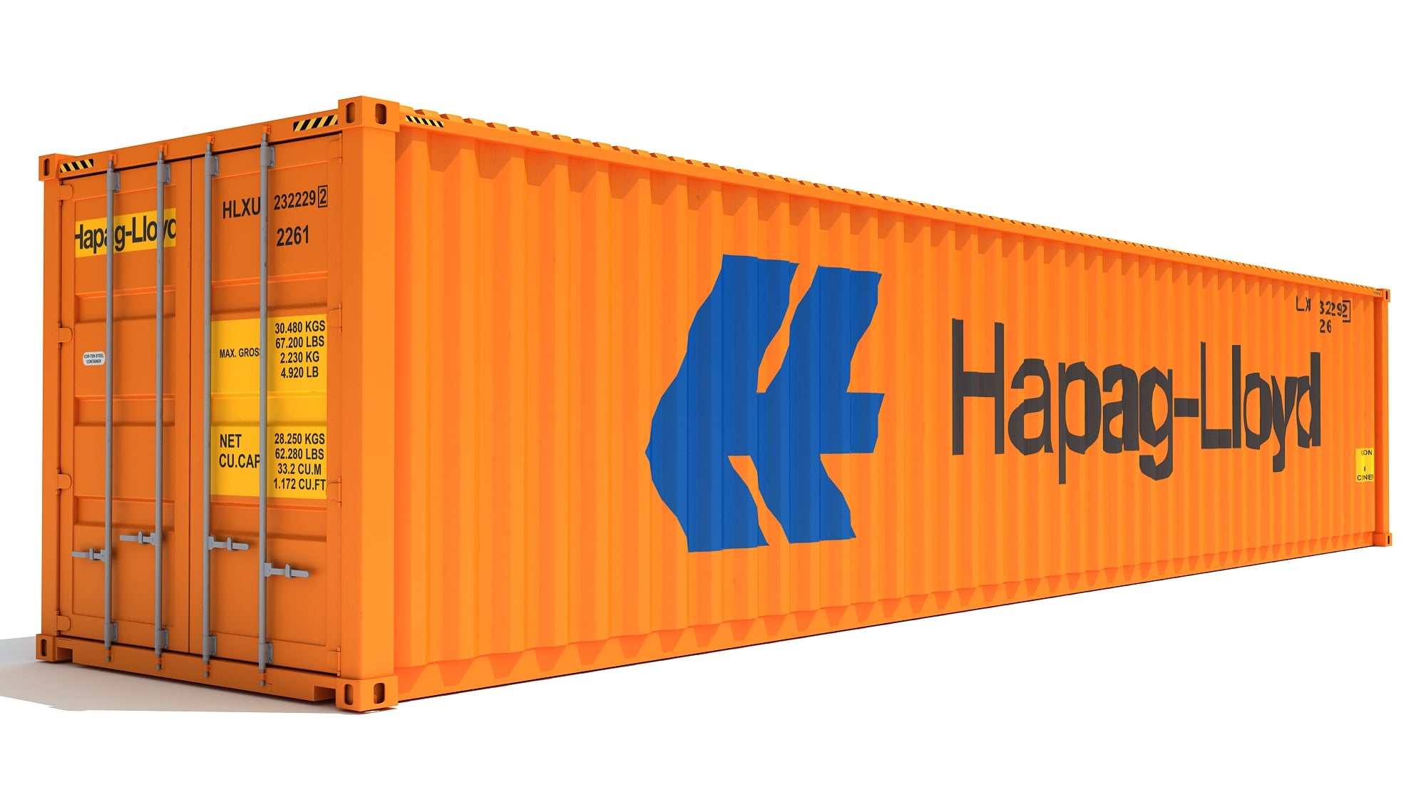 Shipping Container Hapag-Lloyd