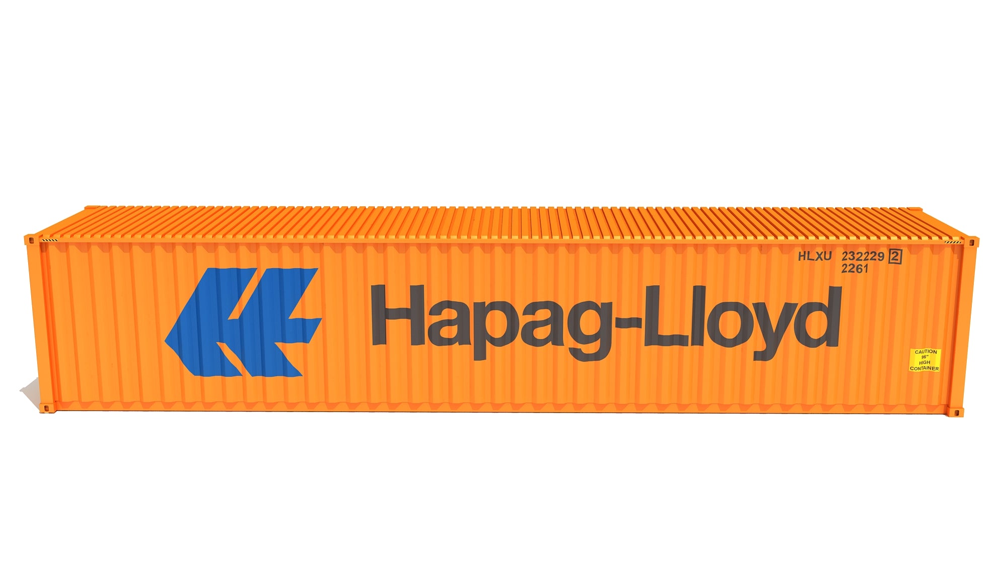 Shipping Container Hapag-Lloyd