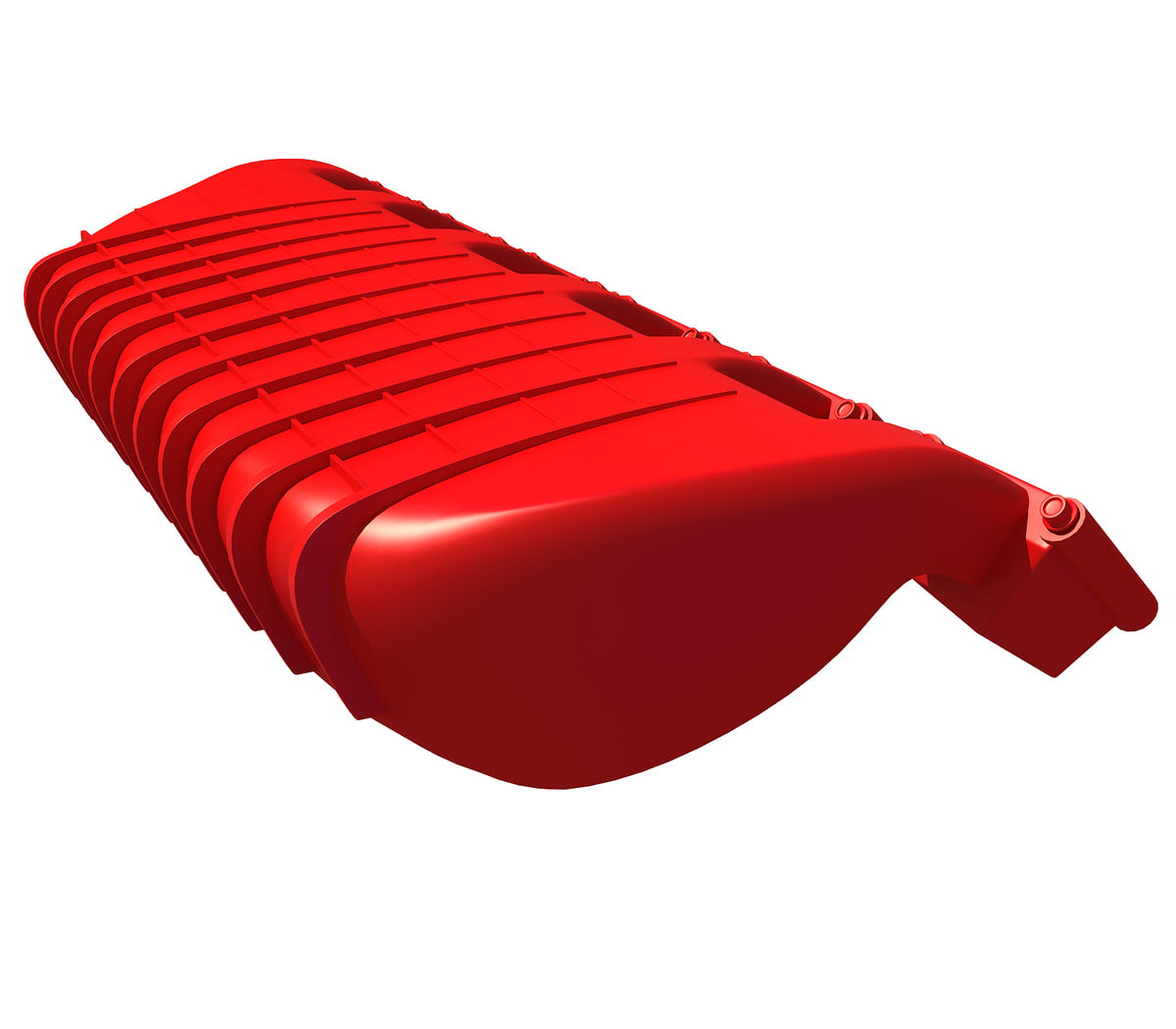 Engine Cover 3D Model
