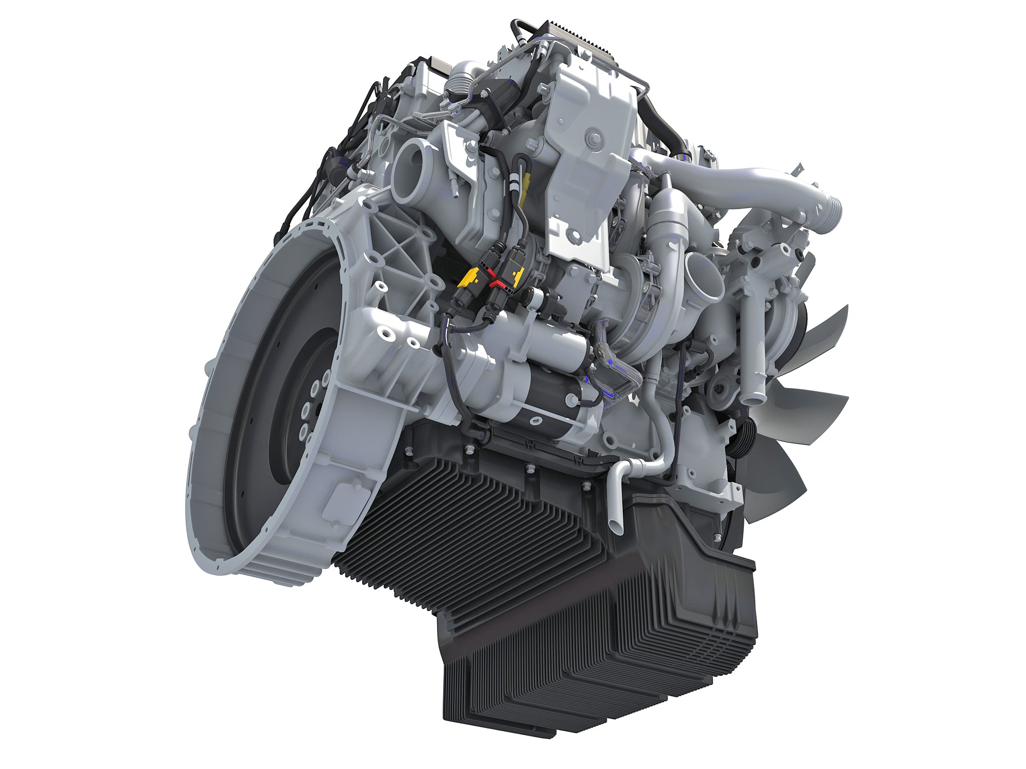3D Engine models
