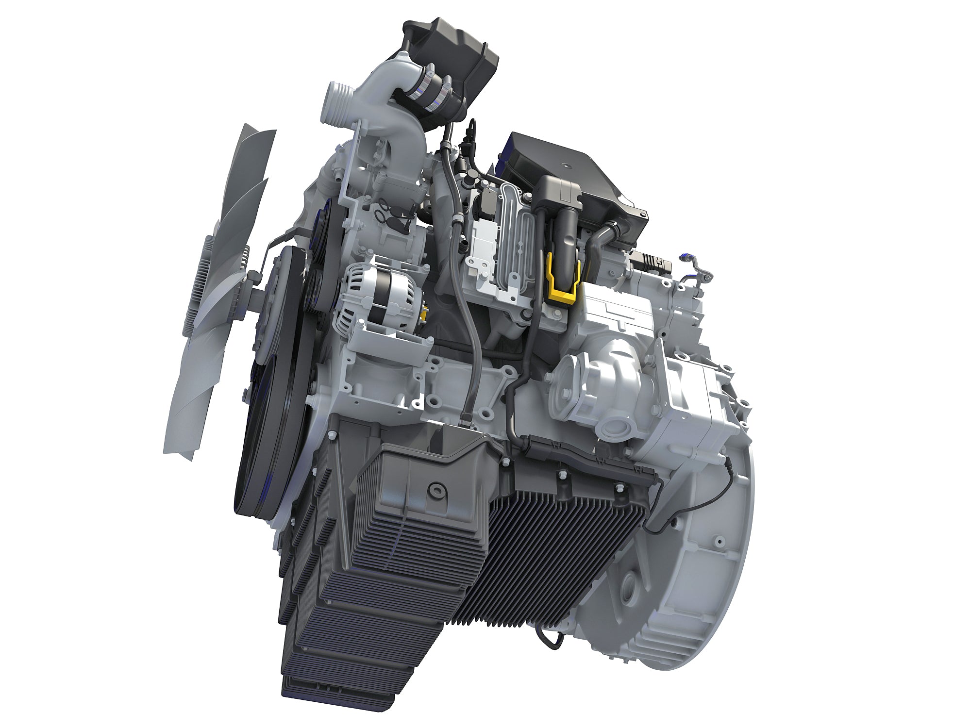 3D Engine models