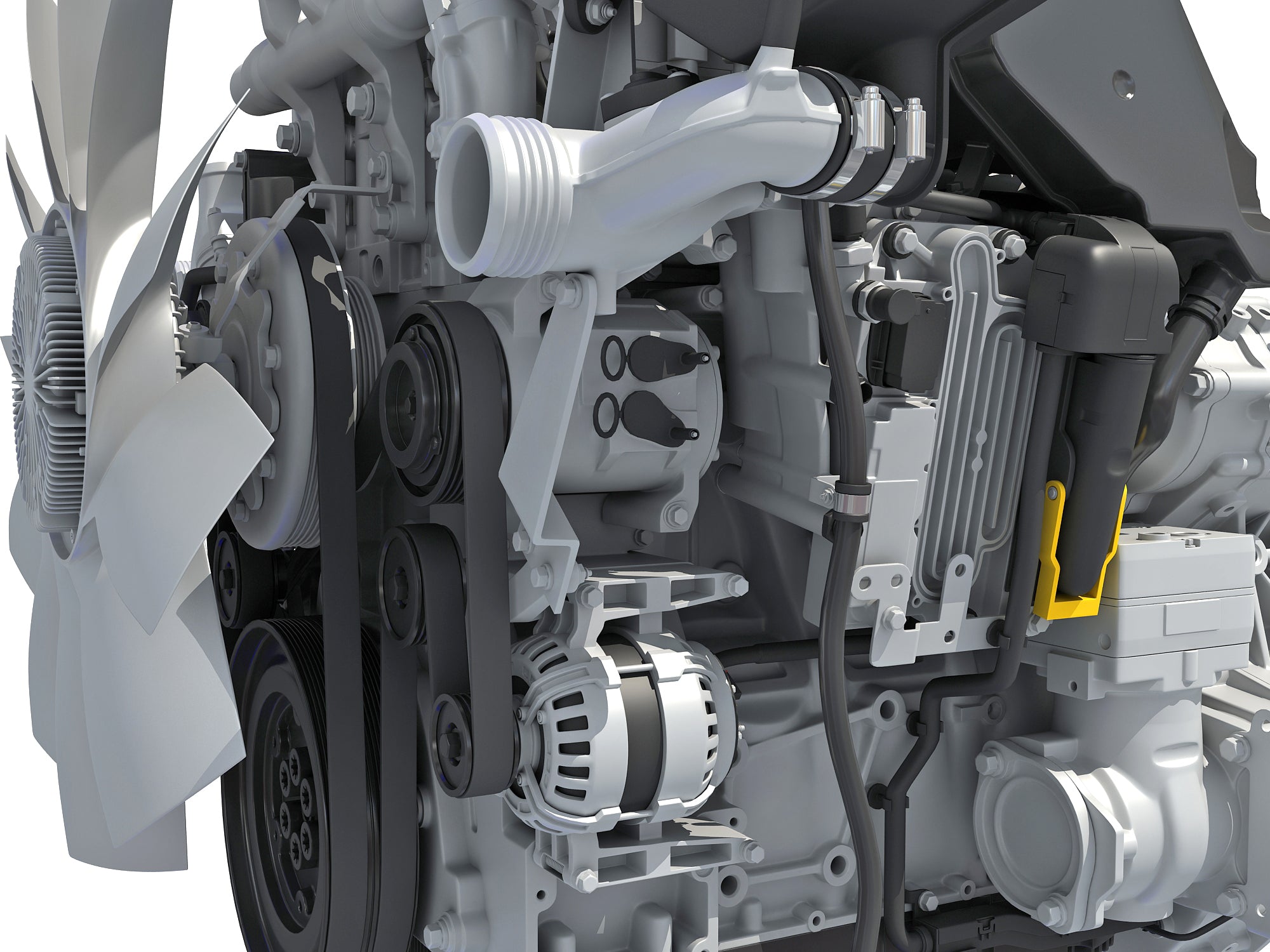 3D Engine models