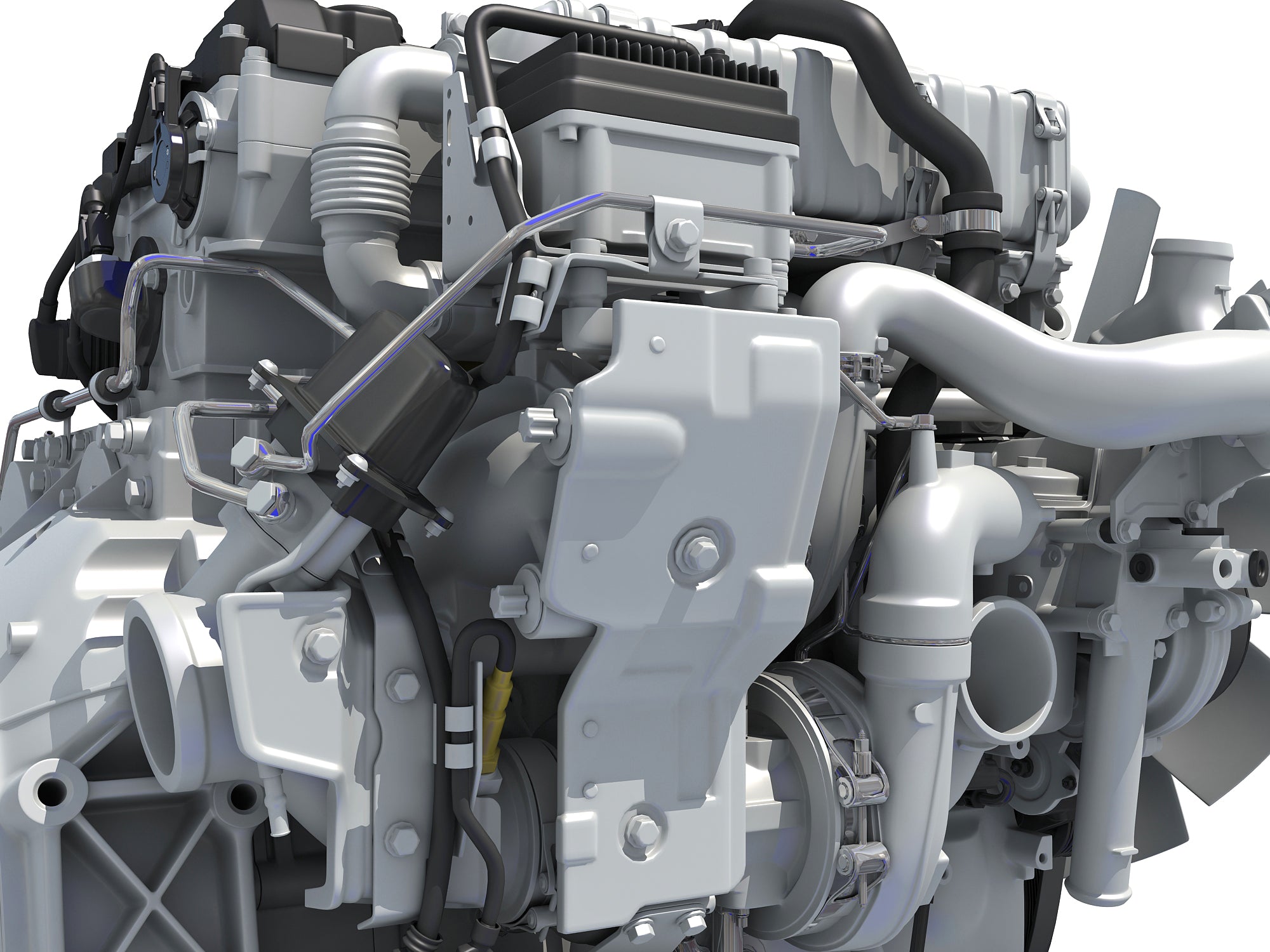 3D Engine models