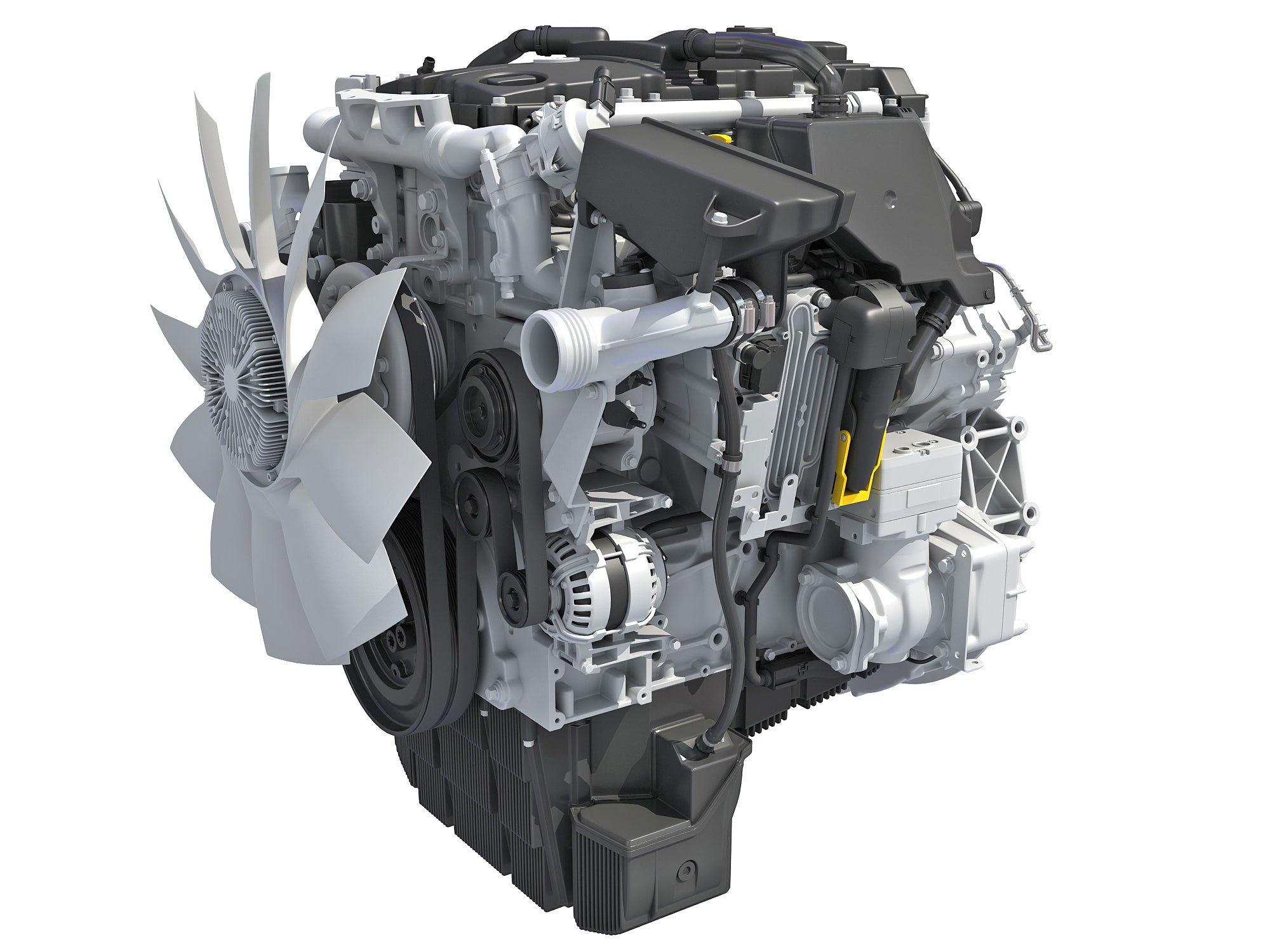 3D Engine models
