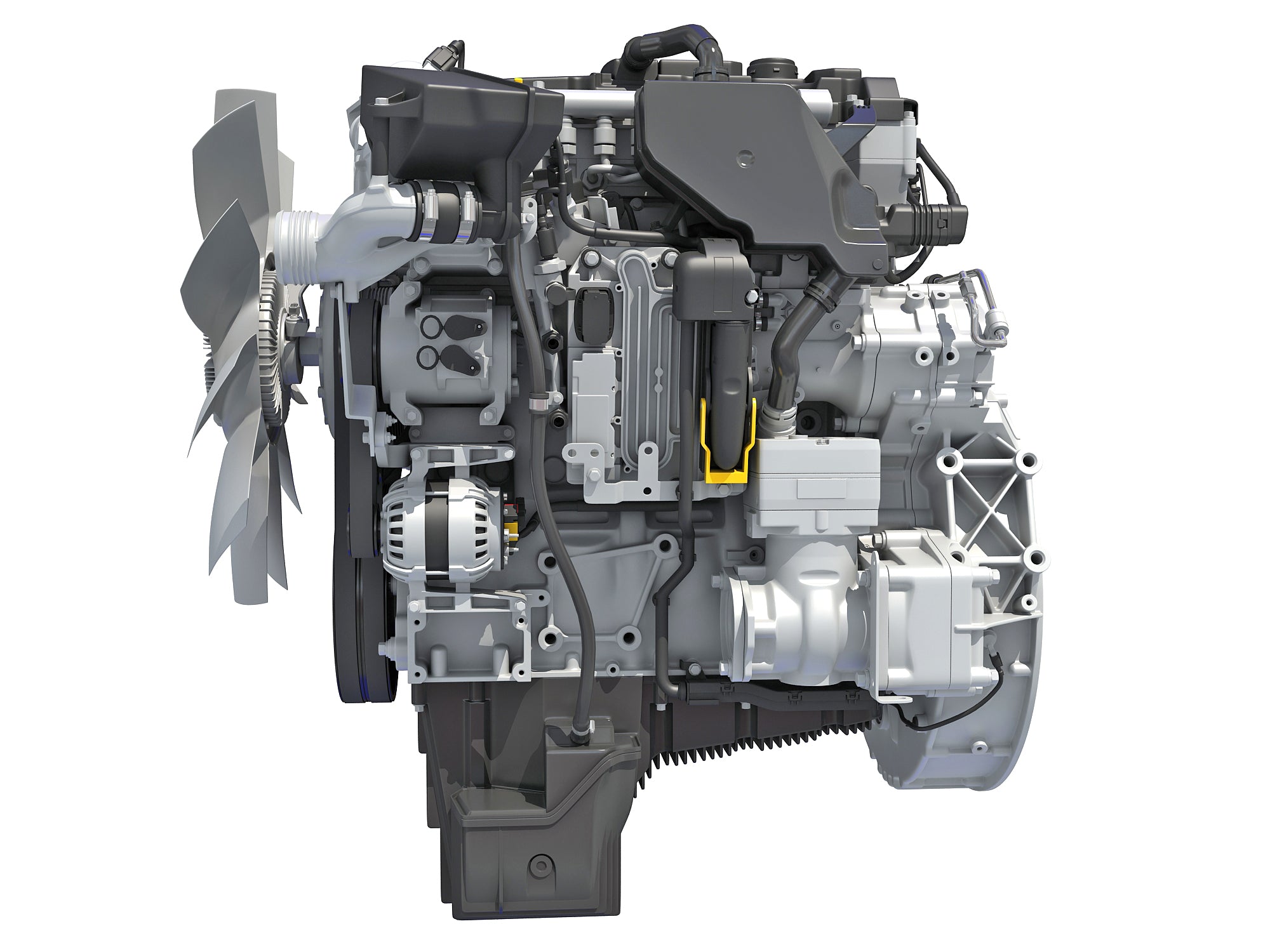 3D Engine models