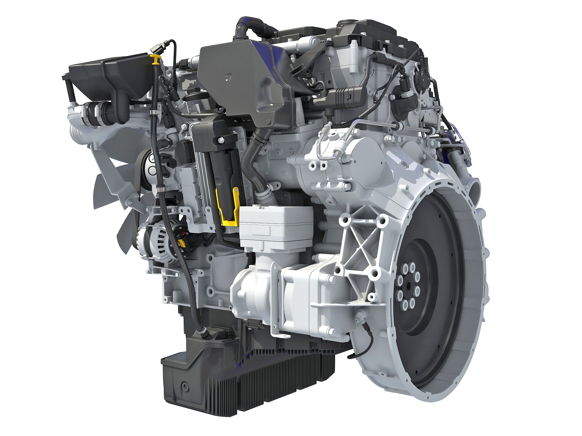 3D Engine models
